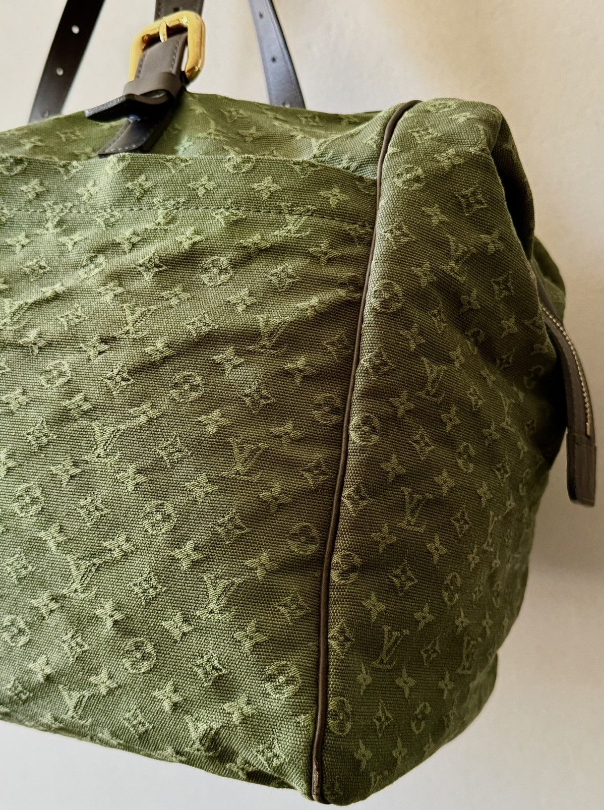 Louis Vuitton Louis Vuitton - Marc Jacobs - 2000's Mini Lin - Duffle Bag Size ONE SIZE - 6 Thumbnail