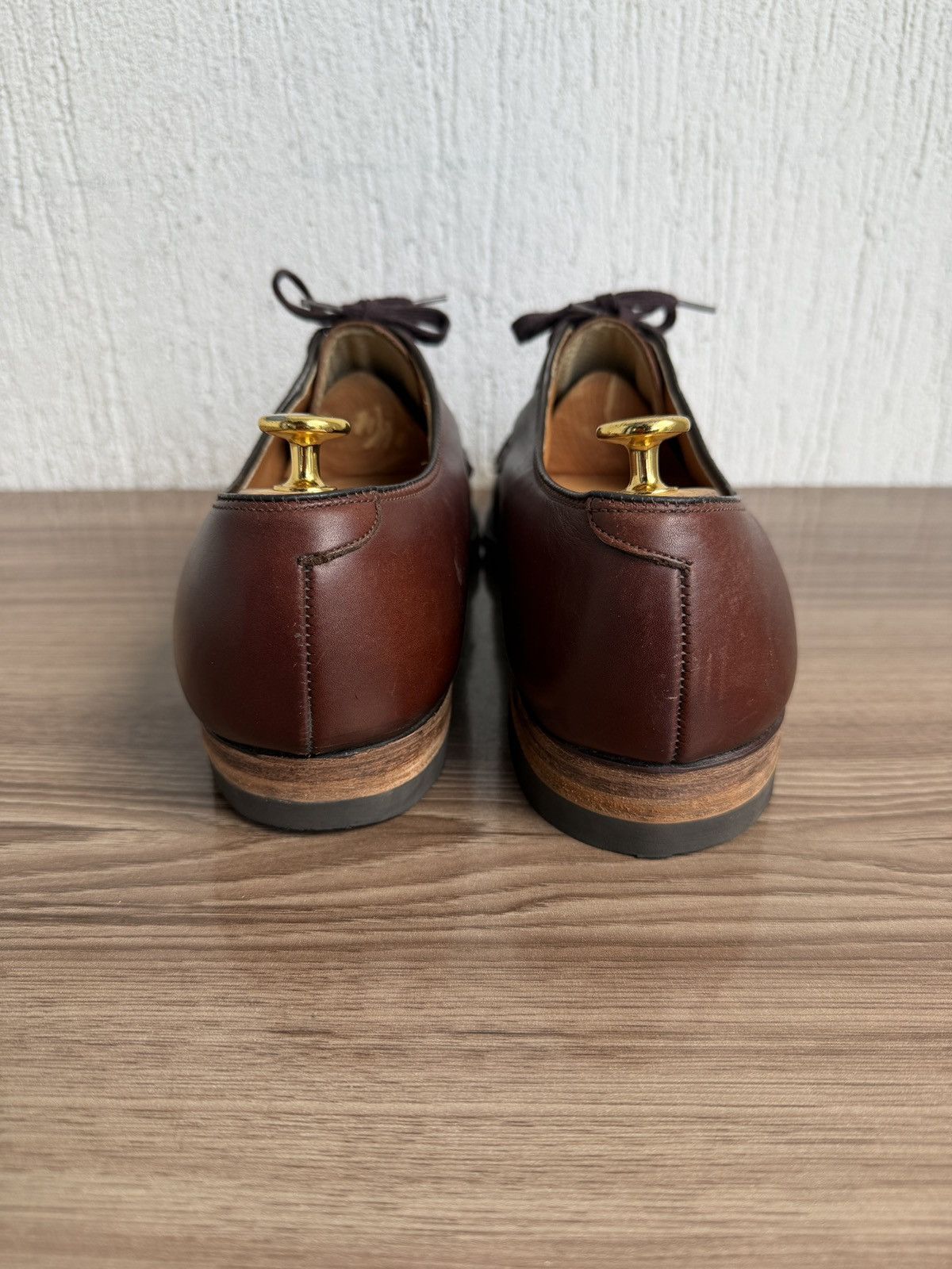 Alden Plain toe Blucher Size US 12 / EU 45 - 13 Thumbnail