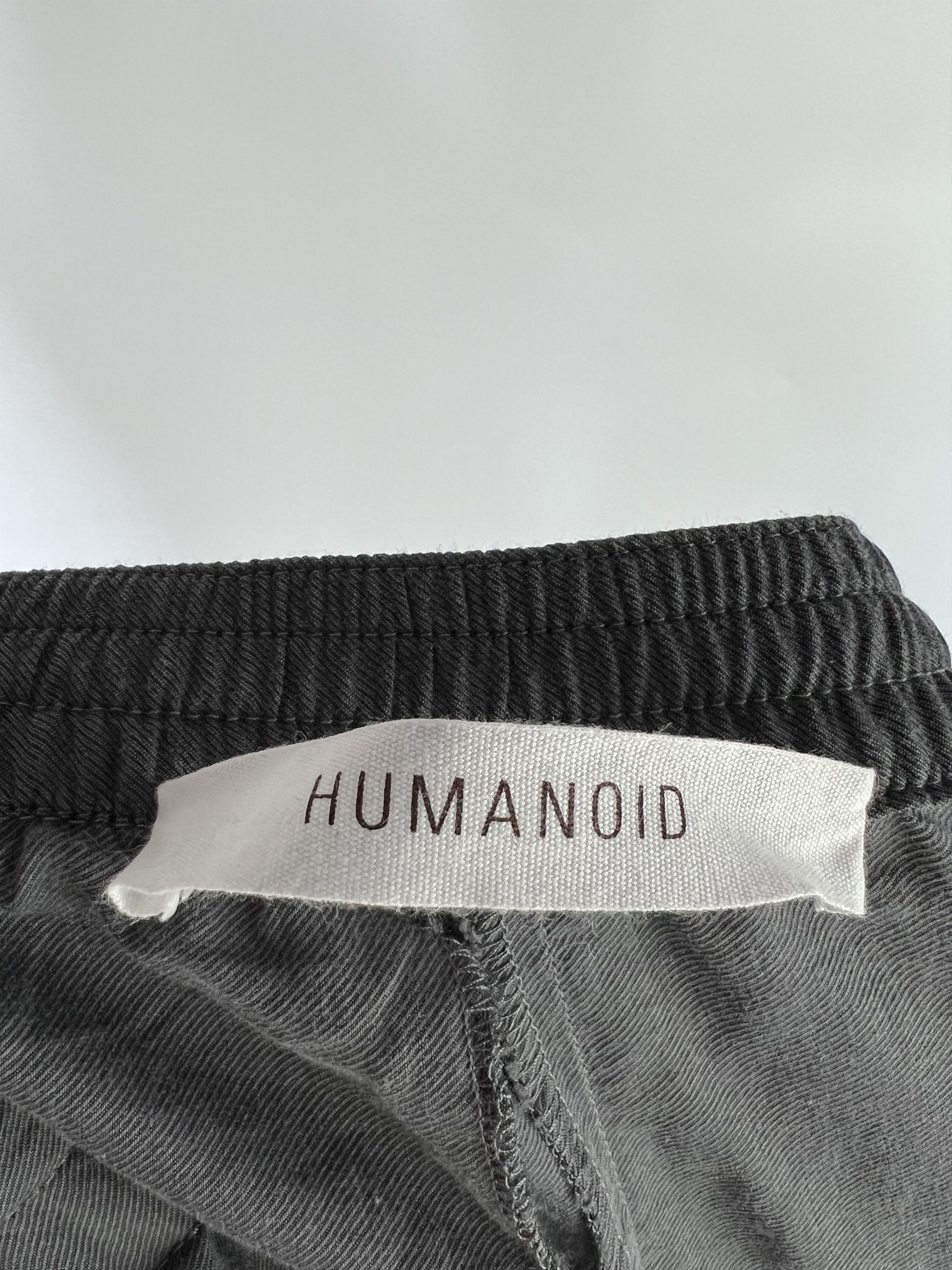 HUMANOID Humanoid Women's Gray Chino Pants Size S Size 27" / US 4 / IT 40 - 7 Thumbnail
