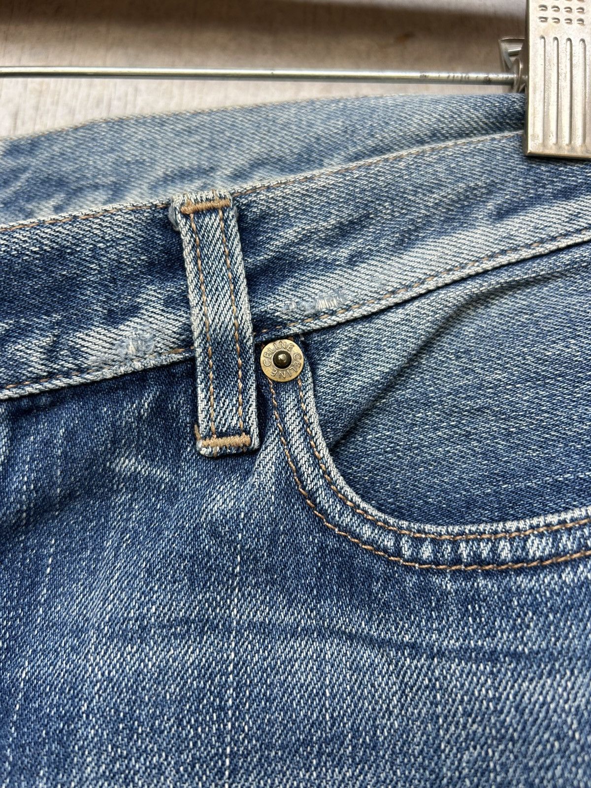 Celine CELINE Jeans Size 33" - 17 Thumbnail