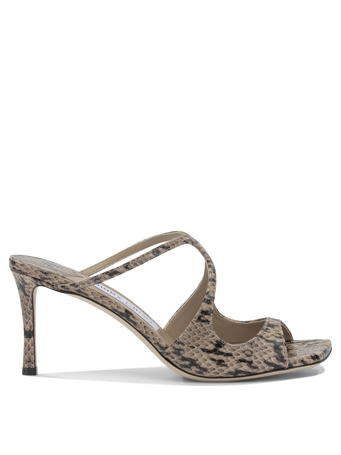 Jimmy Choo Jimmy Choo Anise 75Mm Heeled Sandals IT 37 Women - USA Duties Paid Size US 7 / IT 37 - 1 Thumbnail
