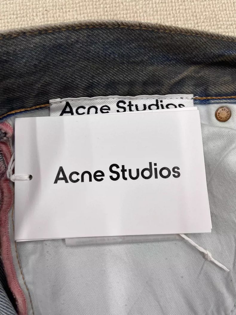 Acne Studios acne studios Graffiti reprints all over the jeans 2506-Next Size US 32 / EU 48 - 4 Thumbnail