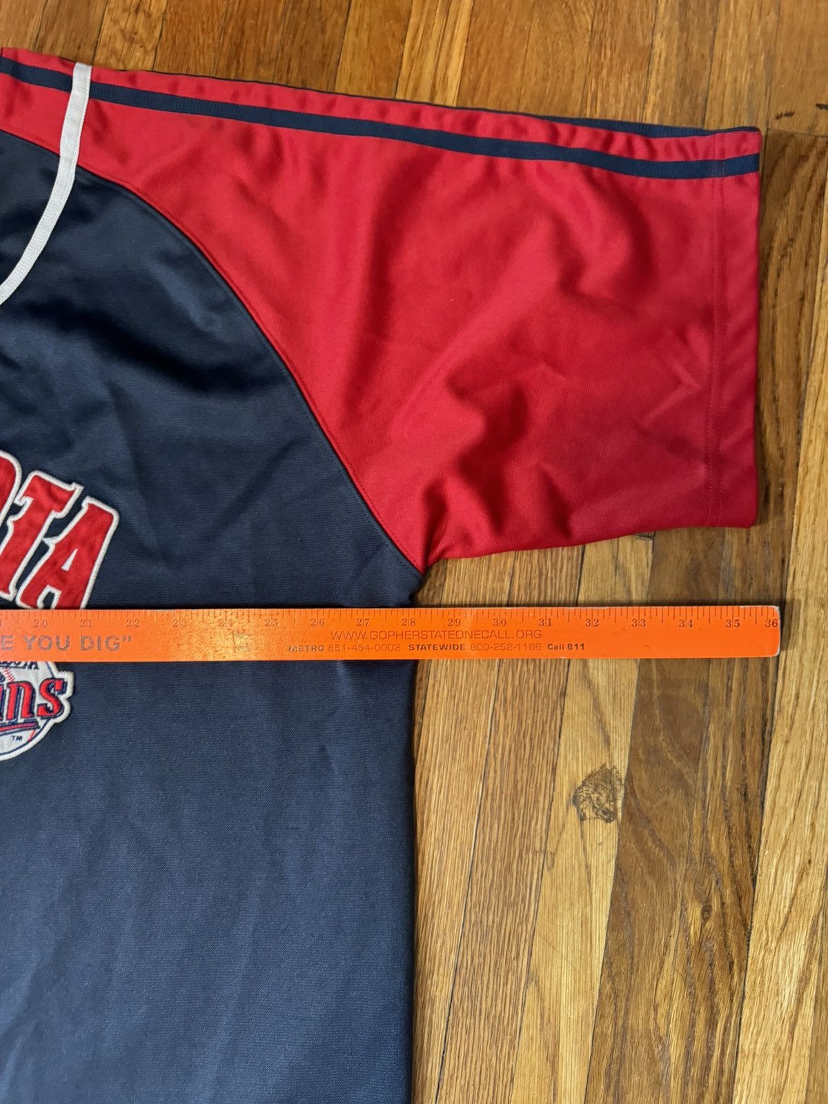 MLB × Vintage Vintage Minnesota Twins Jersey XXXL Size US XXL / EU 58 / 5 - 8 Thumbnail