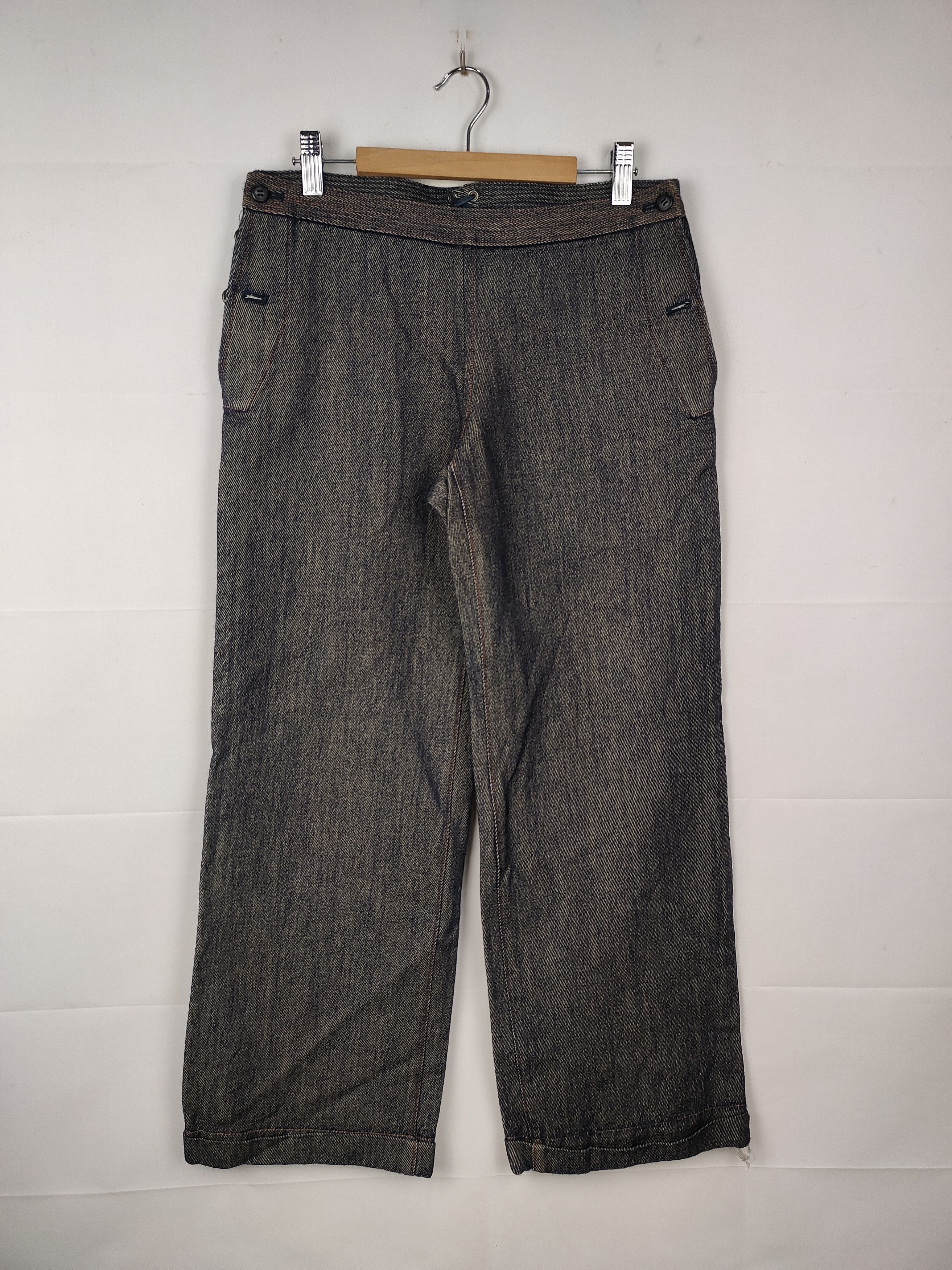 Tsumori Chisato Tsumori Chisato Jeans Pant Size 28" / US 6 / IT 42 - 1 Thumbnail