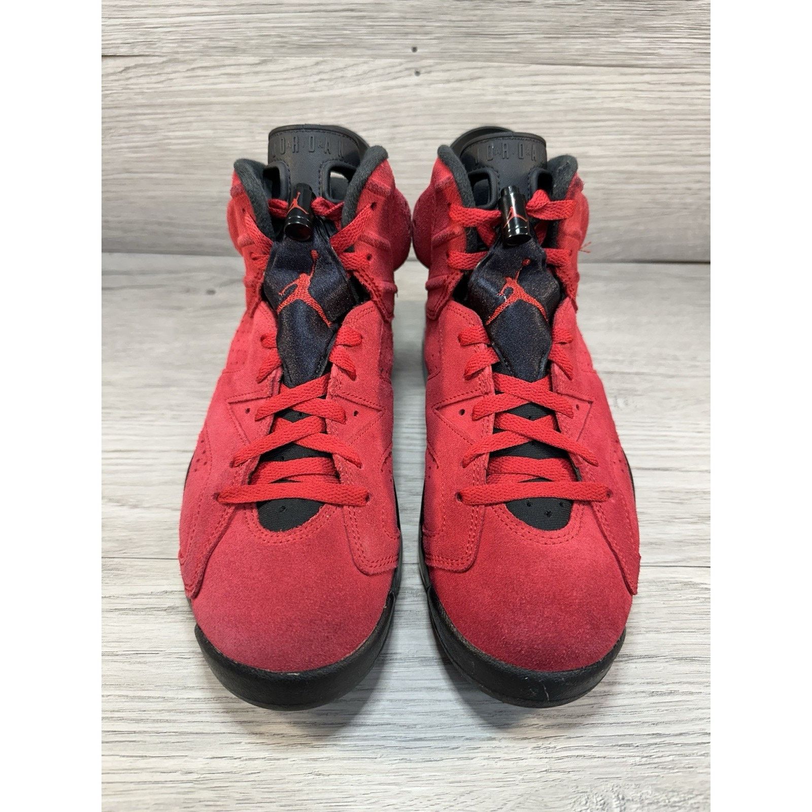 Jordan Brand Air Jordan 6 Retro Toro Bravo - Size 8.5 Size US 8.5 / EU 41-42 - 4 Thumbnail