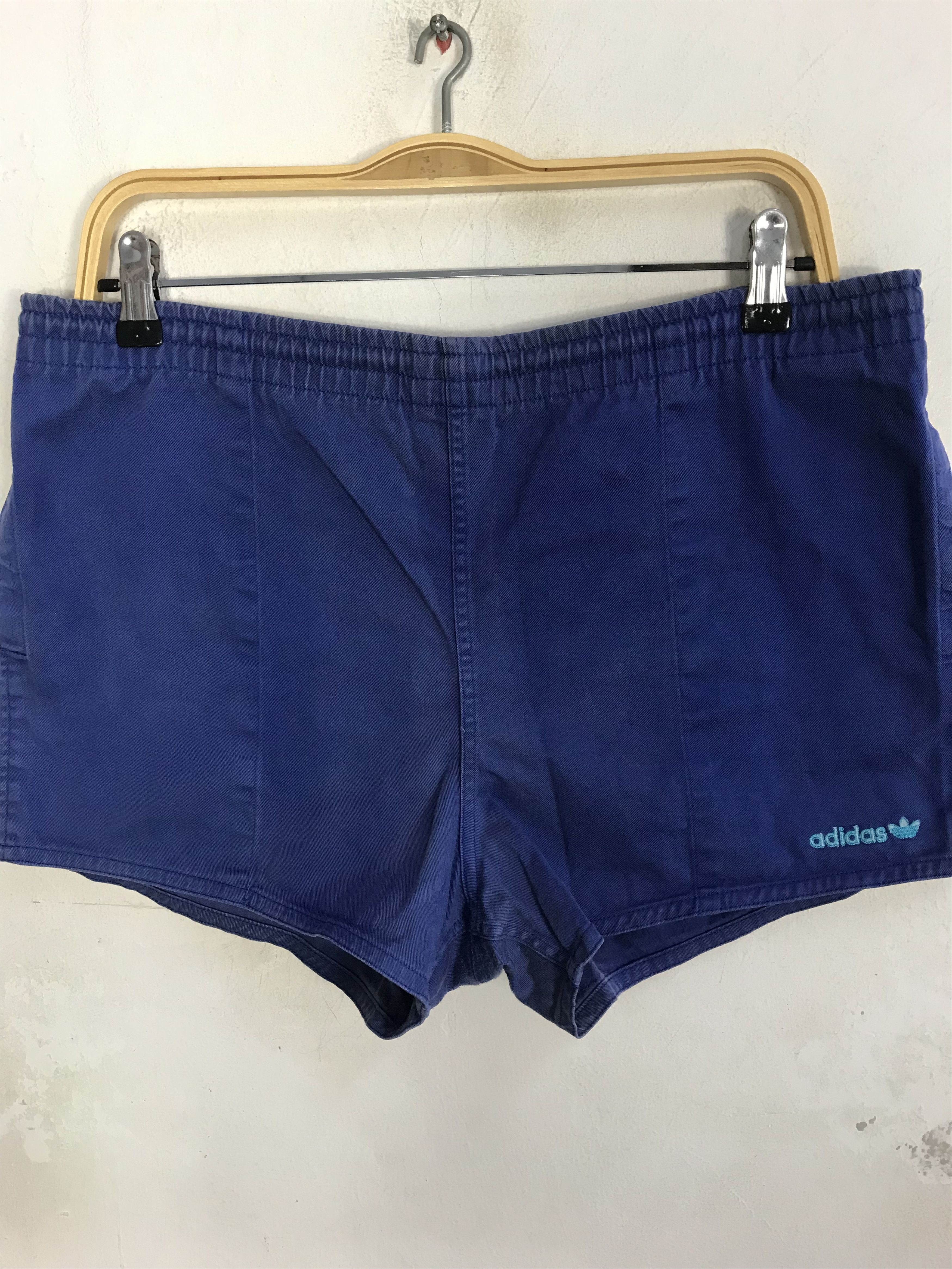 Adidas × Vintage 90s Adidas Trifoil Tricot Short Size 34 35 36 Adjustable Size US 34 / EU 50 - 3 Thumbnail