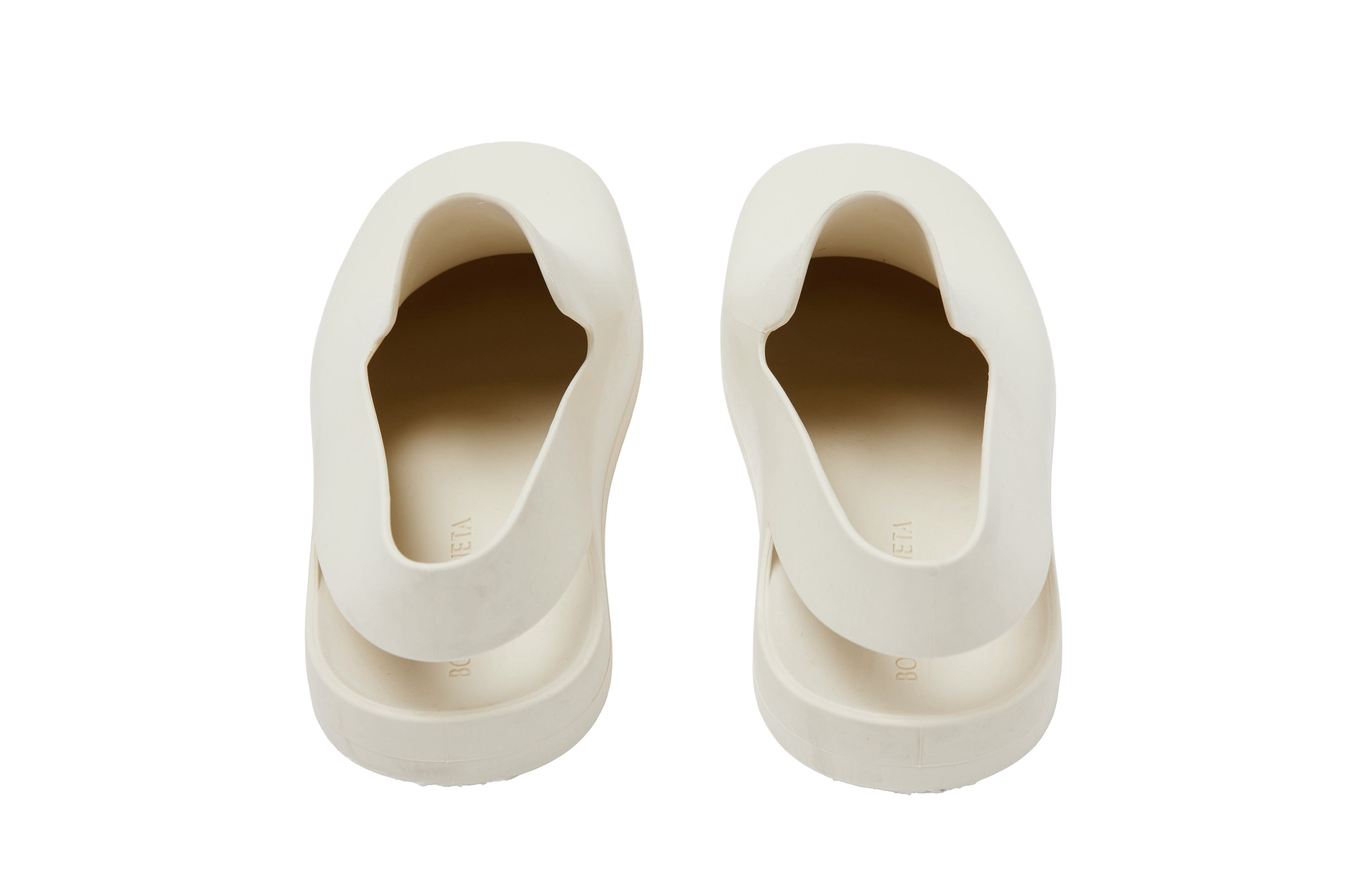 Bottega Veneta Bottega Veneta Rubber Slingback Slippers Mules Clogs 44 EU Size US 11 / EU 44 - 8 Thumbnail