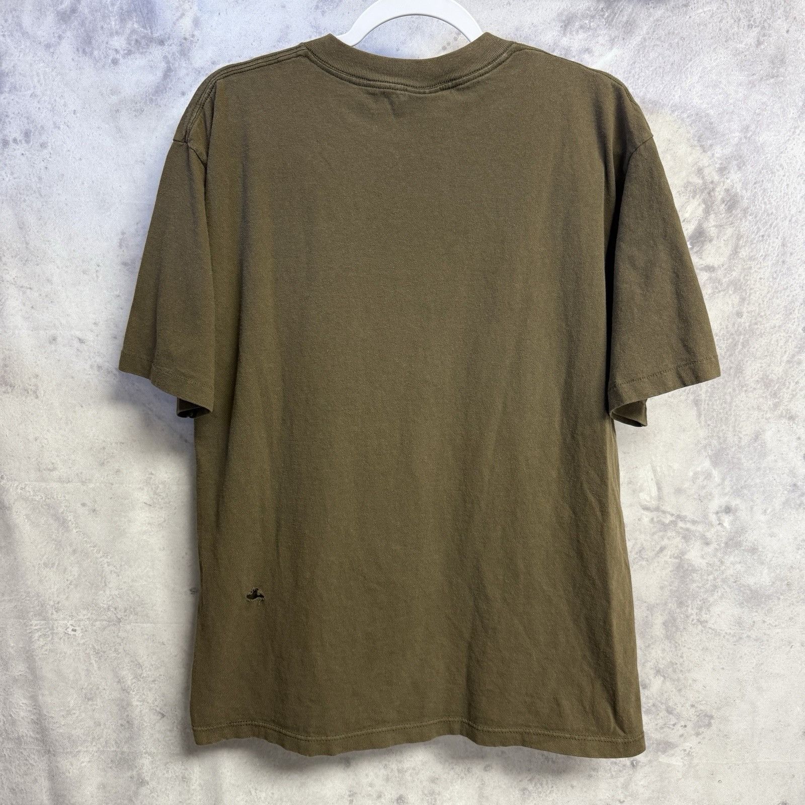 Vintage Vintage 90s Leopard Nature T Shirt Mens Large 21x28 Sun Spor Size US L / EU 52-54 / 3 - 2 Thumbnail