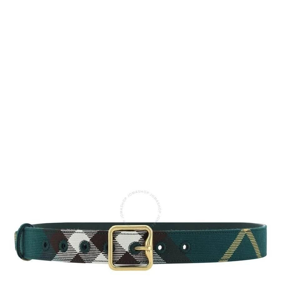 Burberry o1w1db10226 Size: M / Square Buckle Check-Pattern Belt Size ONE SIZE - 2 Thumbnail