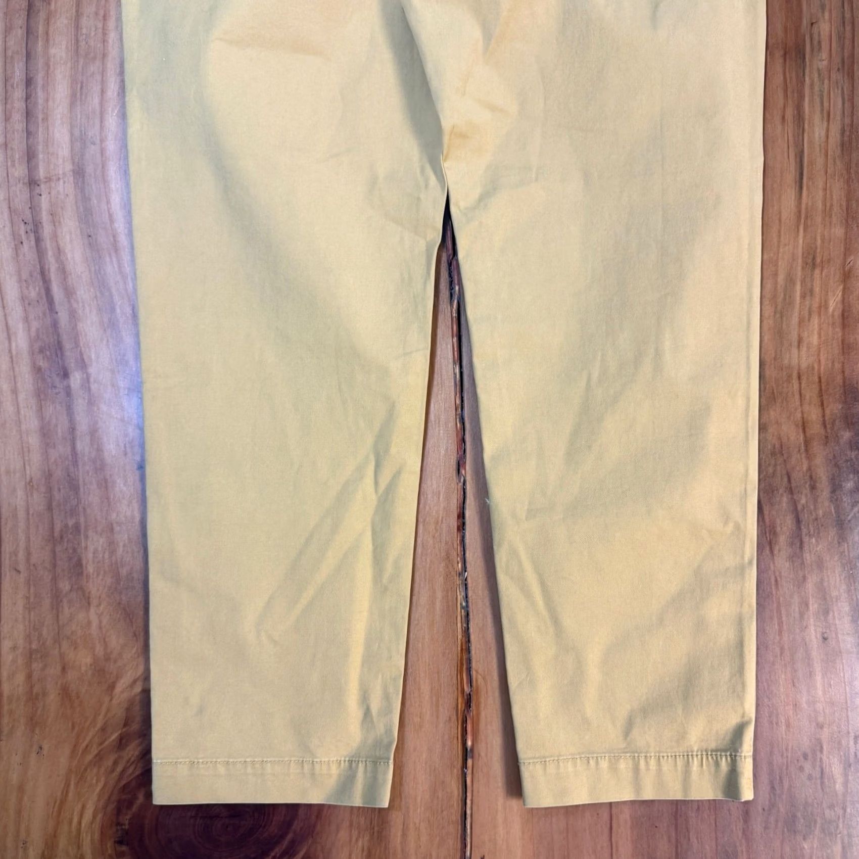 Banana Republic Banana Republic Mens Pants Chino Straight Leg 5-Pocket 32 Regular Beige C3-12 Size US 32 / EU 48 - 6 Thumbnail