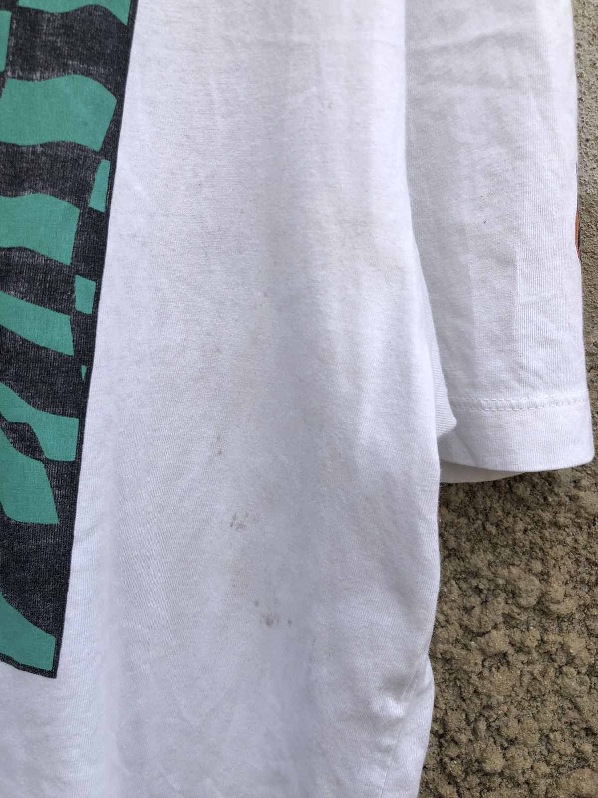 Alexander McQueen Alexander McQueen "Acid House" Tshirt Size US L / EU 52-54 / 3 - 7 Thumbnail