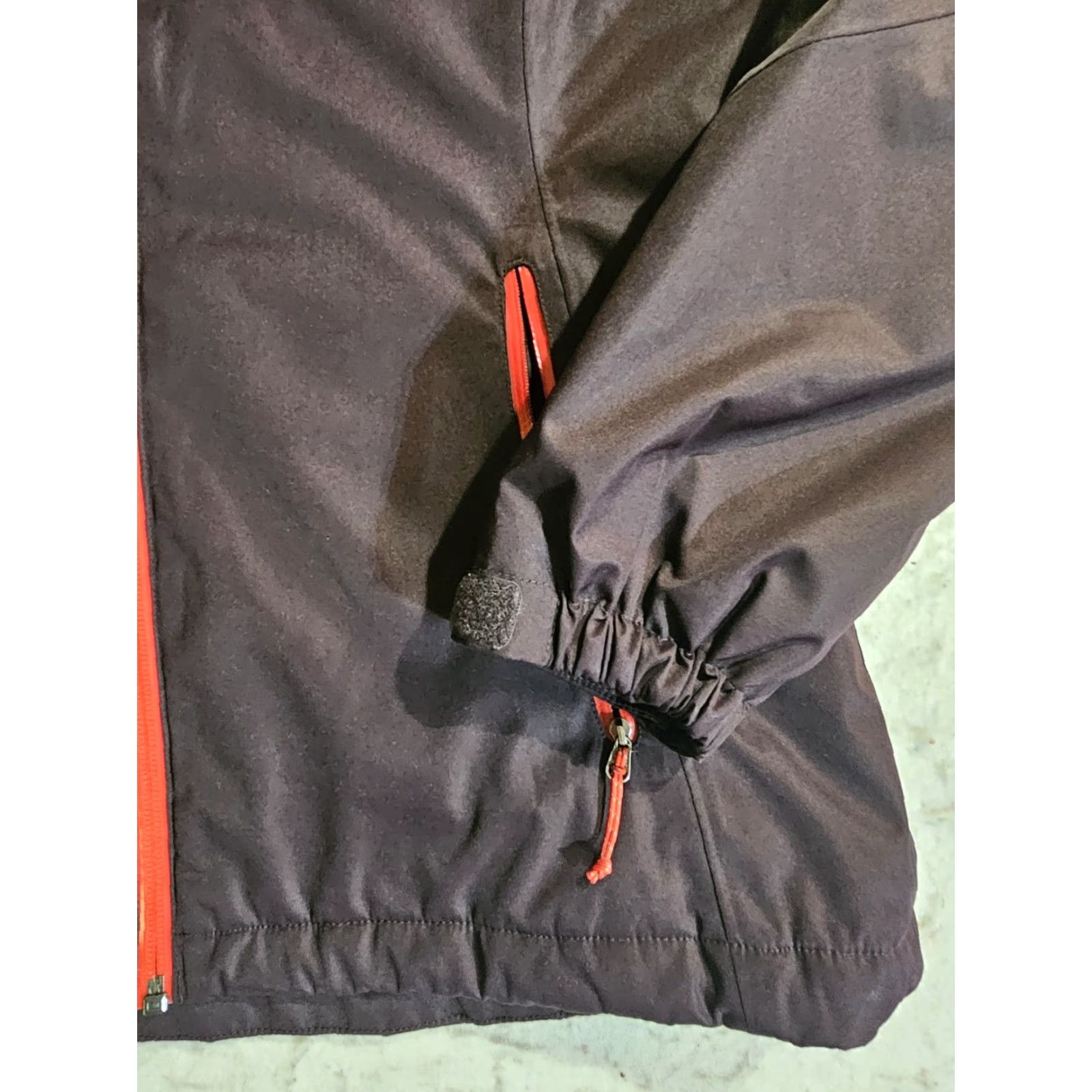 Eddie Bauer Eddie Bauer Signature WeatherEdge Full-Zip Hooded Jacket Womens Med Purple Jacket Female M Purple WeatherEdge Hoodie Zip Full-Zip Casual Outdoor Size M / US 6-8 / IT 42-44 - 6 Thumbnail