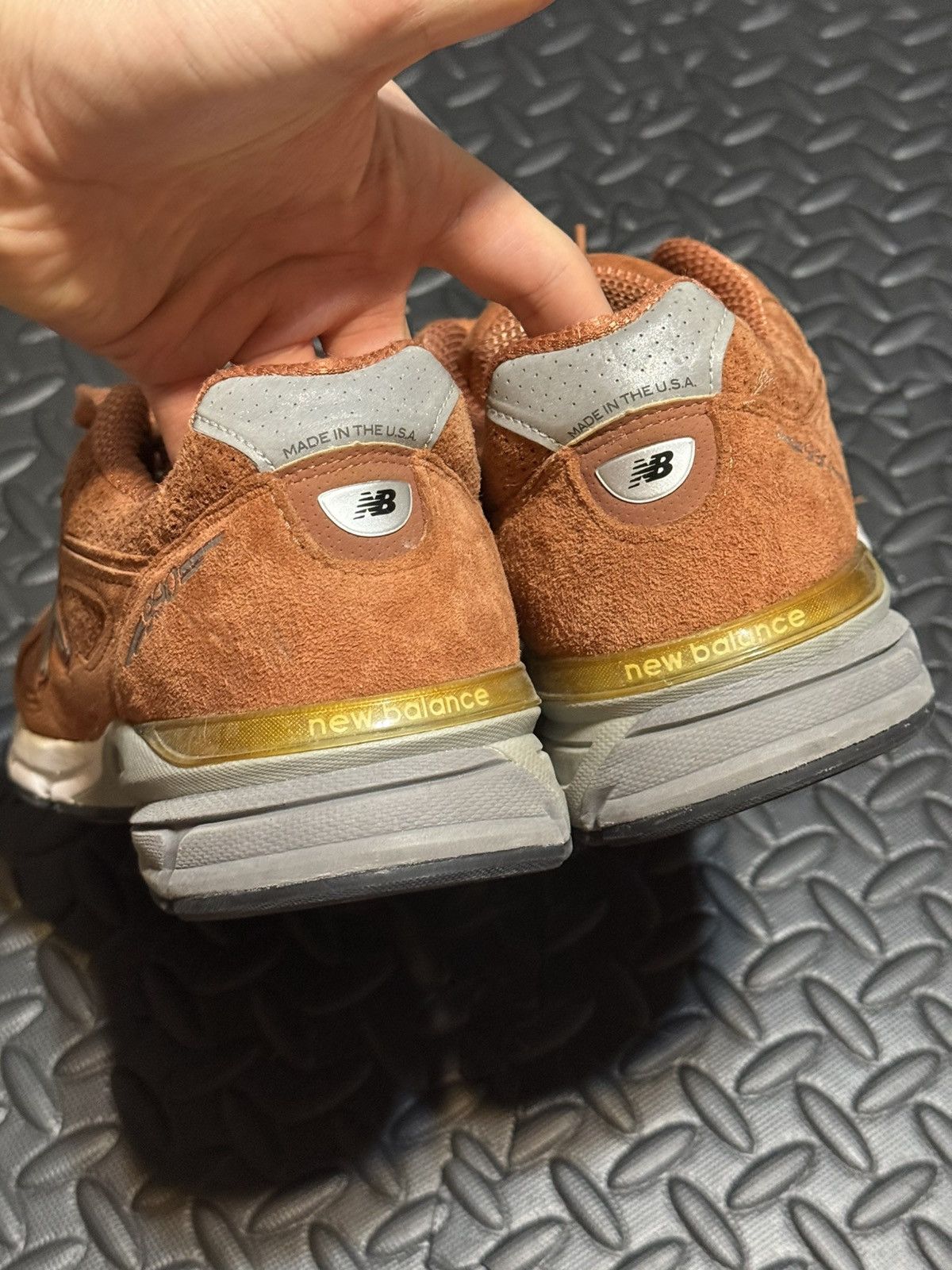 New Balance New Balance m990jp4 burnt orange 990v4 size 12 Size US 12 / EU 45 - 5 Thumbnail