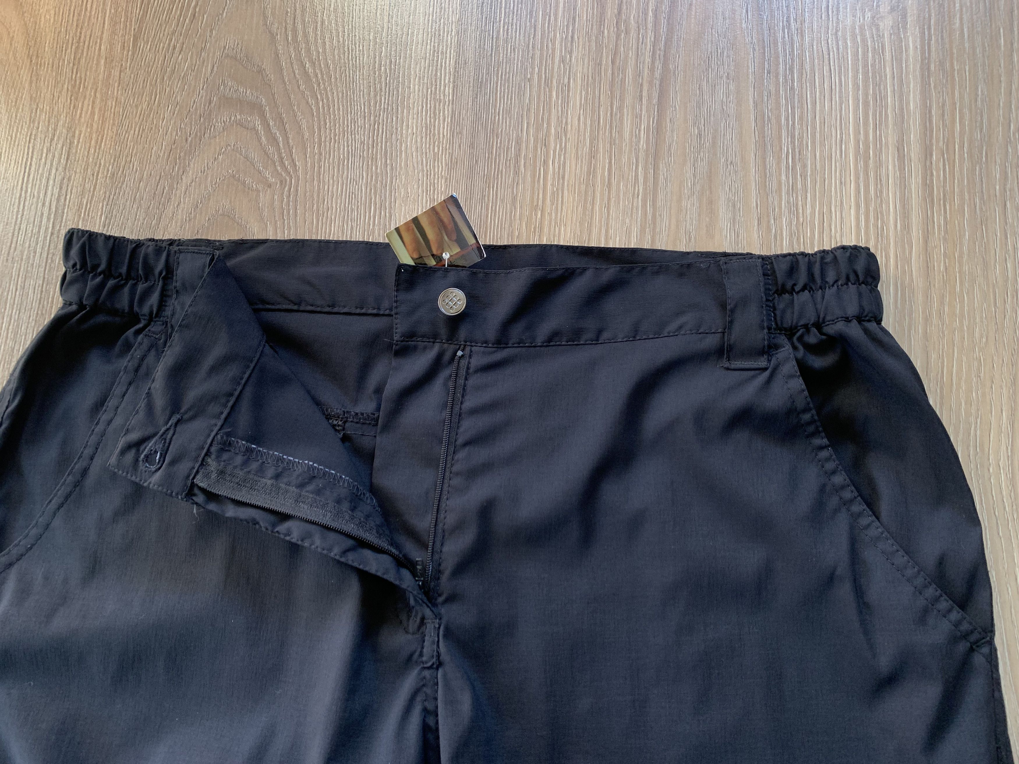 Other Crivit Sports Pro Trek Women’s Black Trekking Pants Size 32" / US 10 / IT 46 - 6 Thumbnail