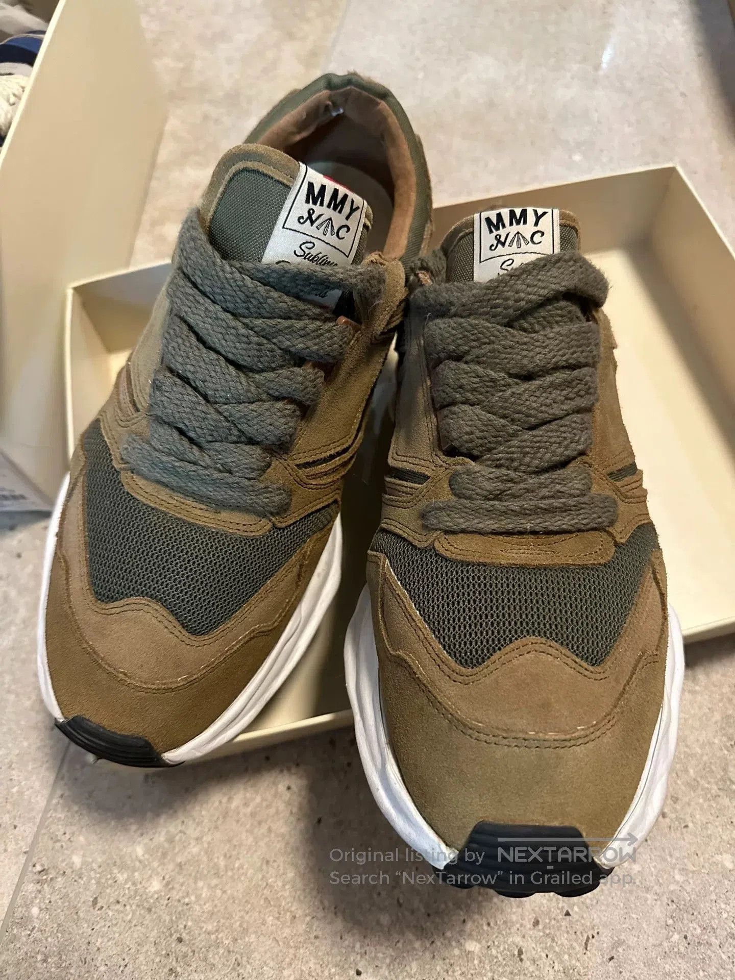 Nigel Cabourn Nigel Cabourn × Mihara Casual Sneakers. Size US 10 / EU 43 - 1 Thumbnail