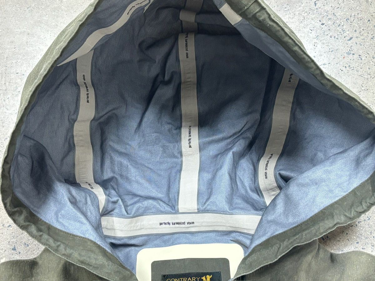 Visvim VISVIM 24aw Contrary Dept CHINOOK PONCHO 3L DMGD Size US M / EU 48-50 / 2 - 8 Thumbnail