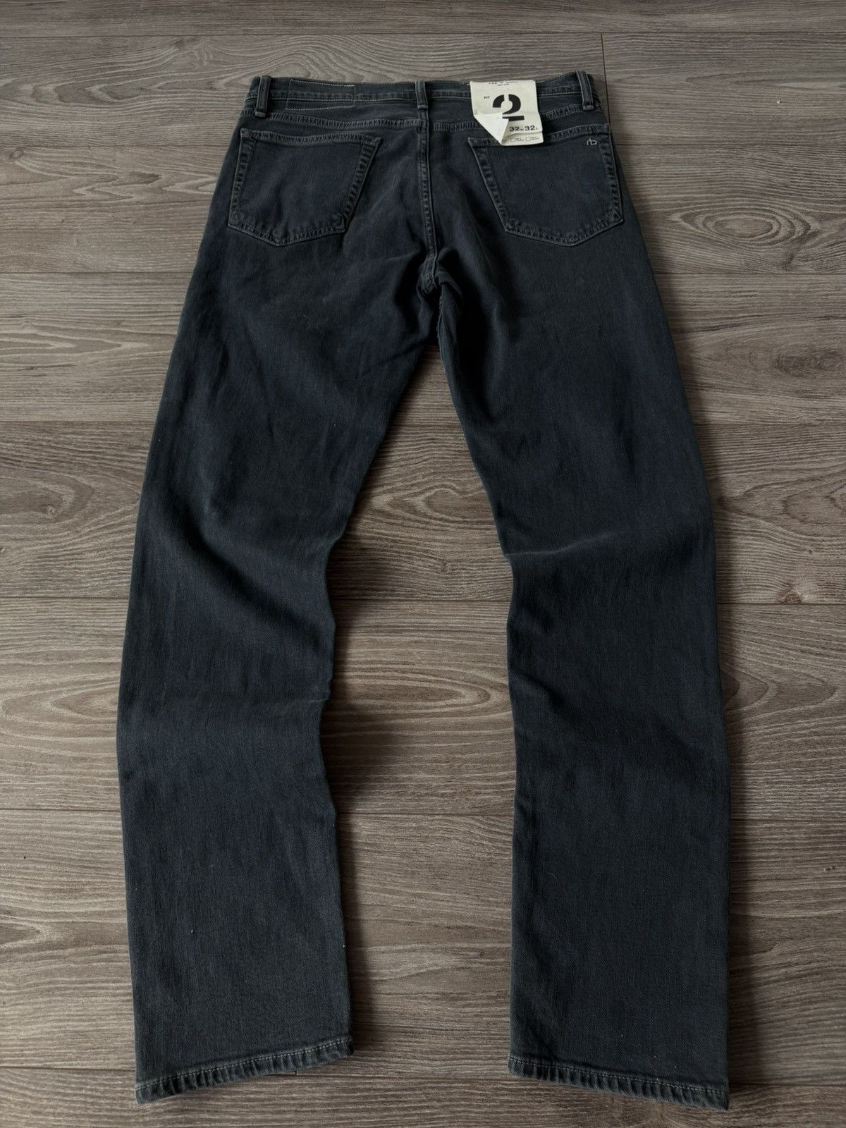 Rag & Bone New With Tags Rag & Bone Fit 2 Minna Strentch RRP:255$ Size US 32 / EU 48 - 8 Thumbnail