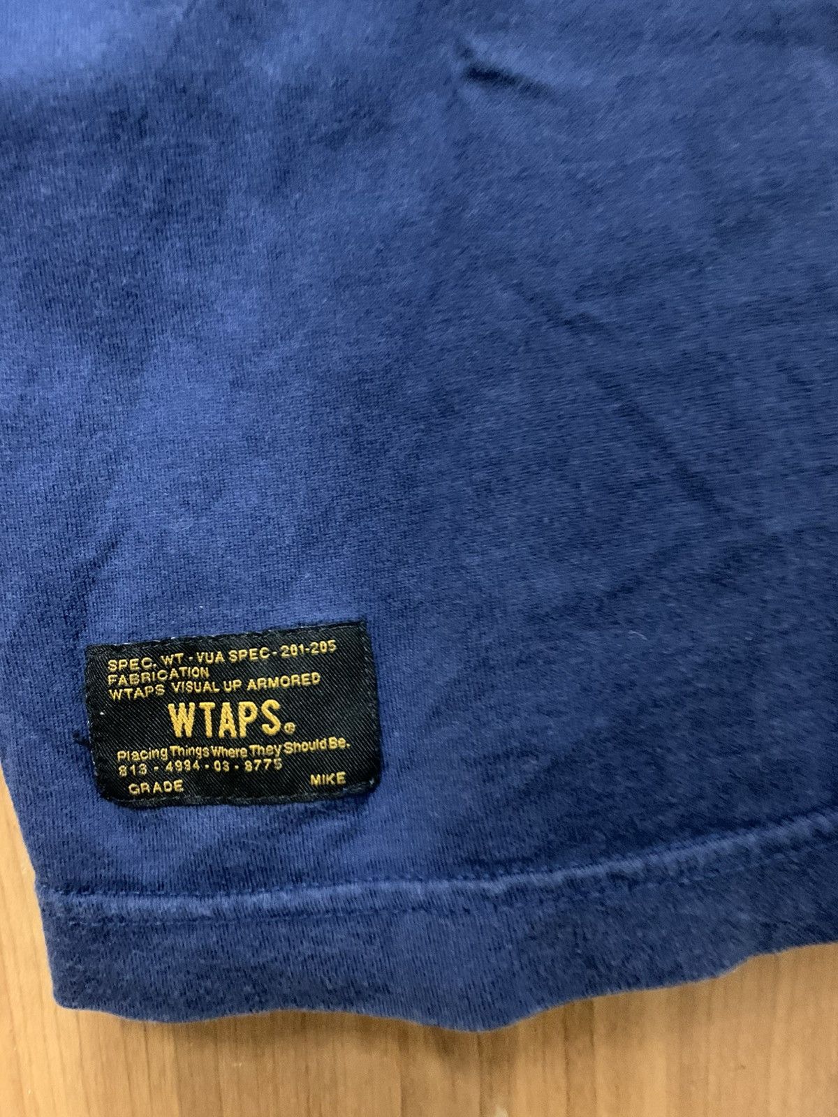 Wtaps Wtaps V neck shirt Size US M / EU 48-50 / 2 - 3 Thumbnail