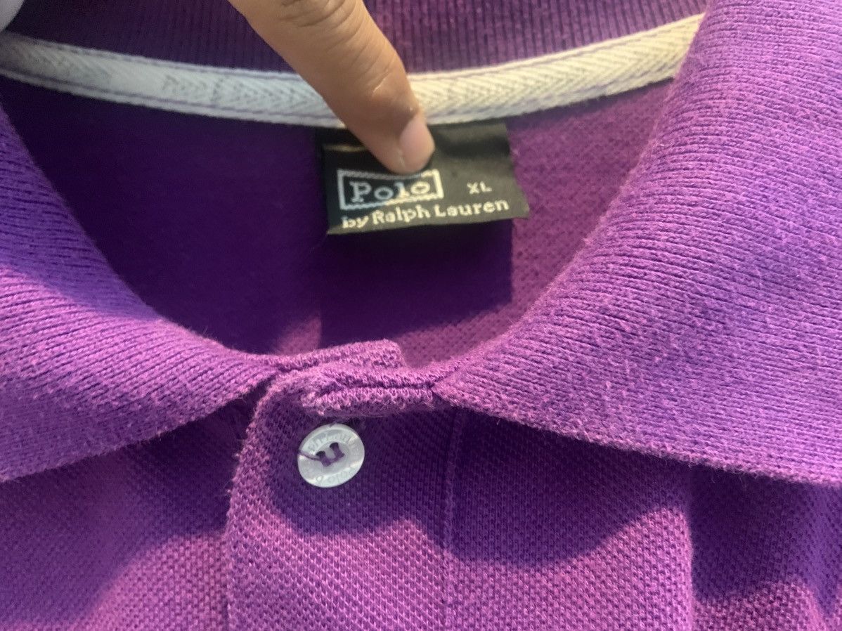 Polo Ralph Lauren Purple Polo Ralph Lauren Size US XL / EU 56 / 4 - 2 Thumbnail