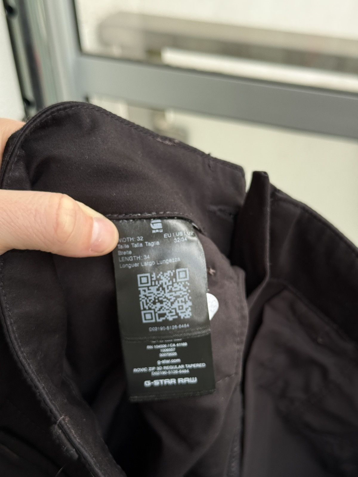 G-Star G Star RAW Cargo Robić Zip 3D Regular Size US 32 / EU 48 - 7 Thumbnail