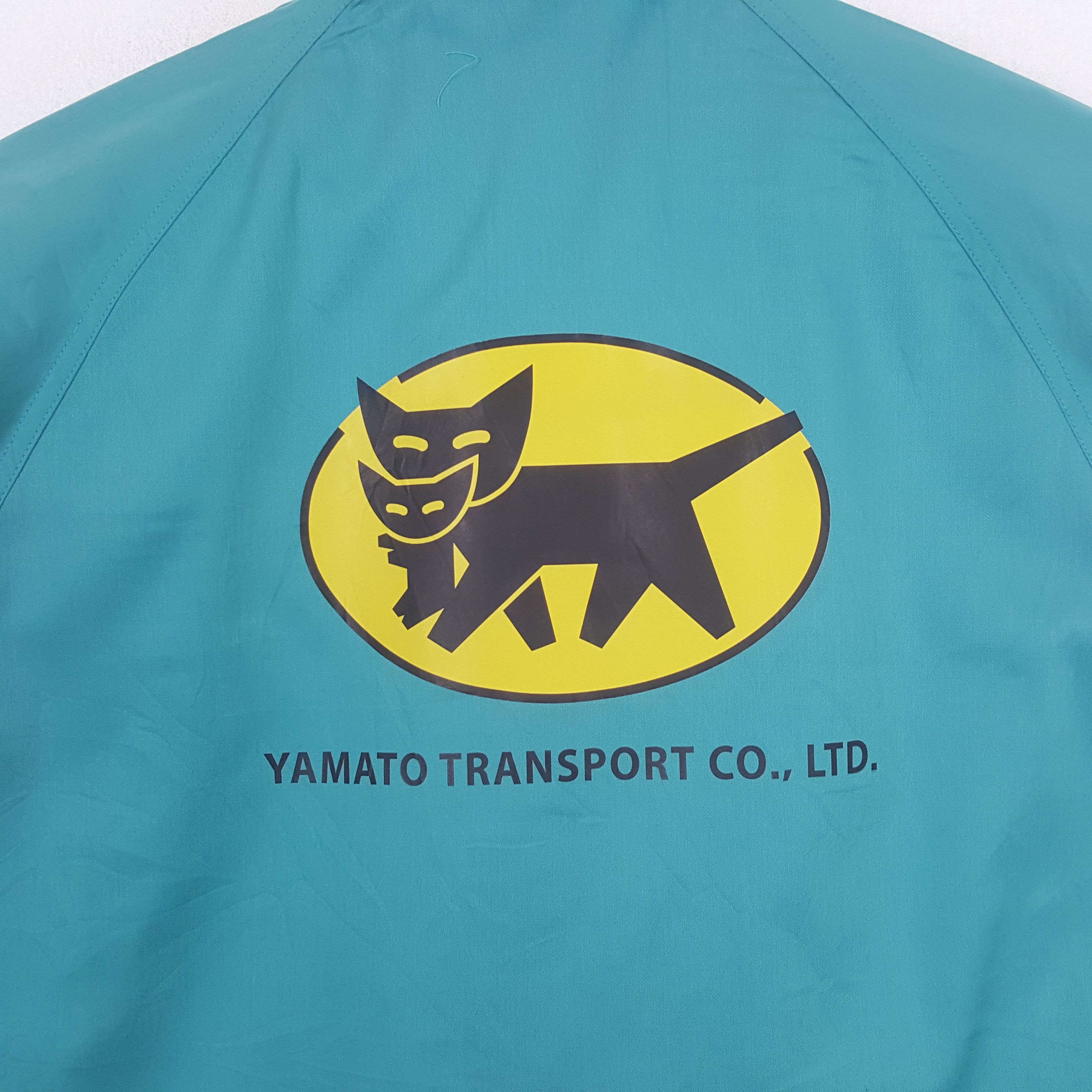 Japanese Brand × Vintage Vintage YAMATO TRANSPORT Japan Racing Custom c283n7Jacket Size US M / EU 48-50 / 2 - 2 Thumbnail
