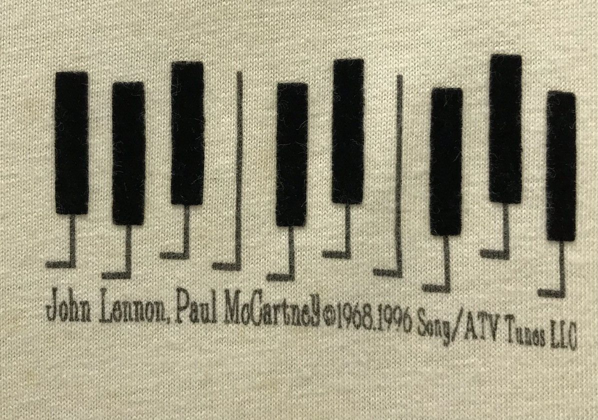 Uniqlo × Vintage Vintage Uniqlo John Lennon, Paul McCartney@1968.1996 Shirt Size US L / EU 52-54 / 3 - 4 Thumbnail