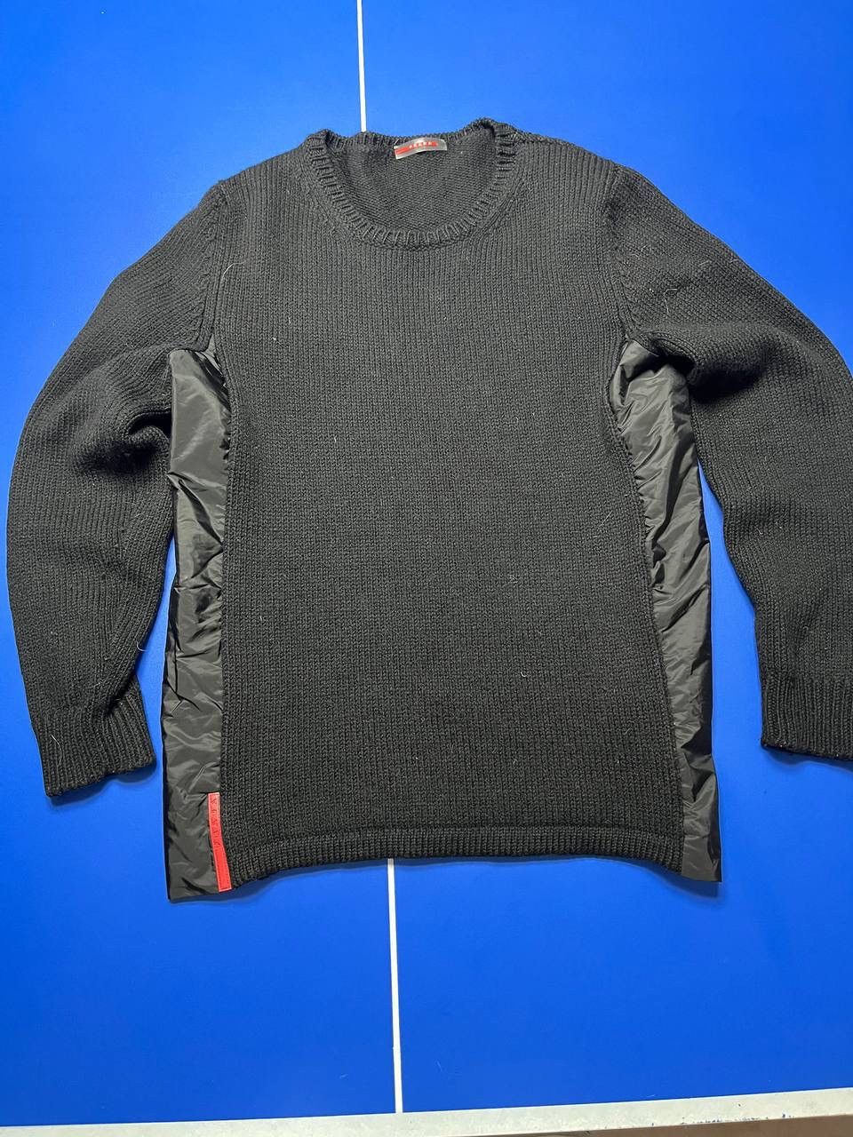 Prada Prada Sweater Men’s Red Tab Logo Size US L / EU 52-54 / 3 - 1 Thumbnail