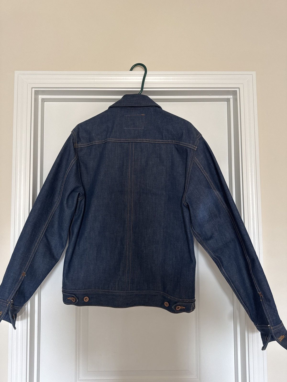 Taylor Stitch Taylor Stitch Long Haul Denim Jacket Size US L / EU 52-54 / 3 - 6 Thumbnail