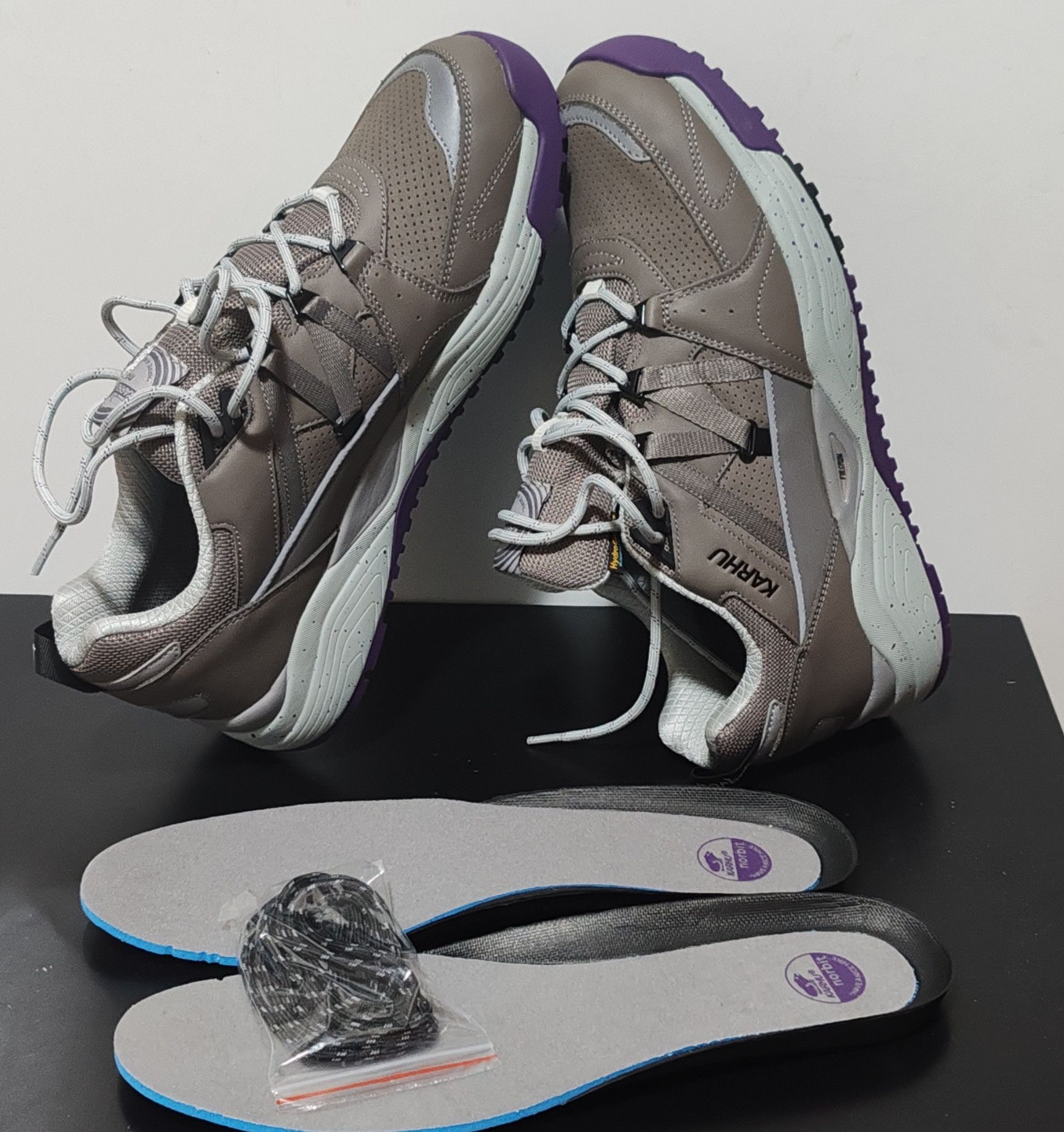 Karhu KARHU FUSION XC WP Brushed Nickel /Brushed TG:Eur 44 Size US 12.5 / EU 45-46 - 19 Thumbnail