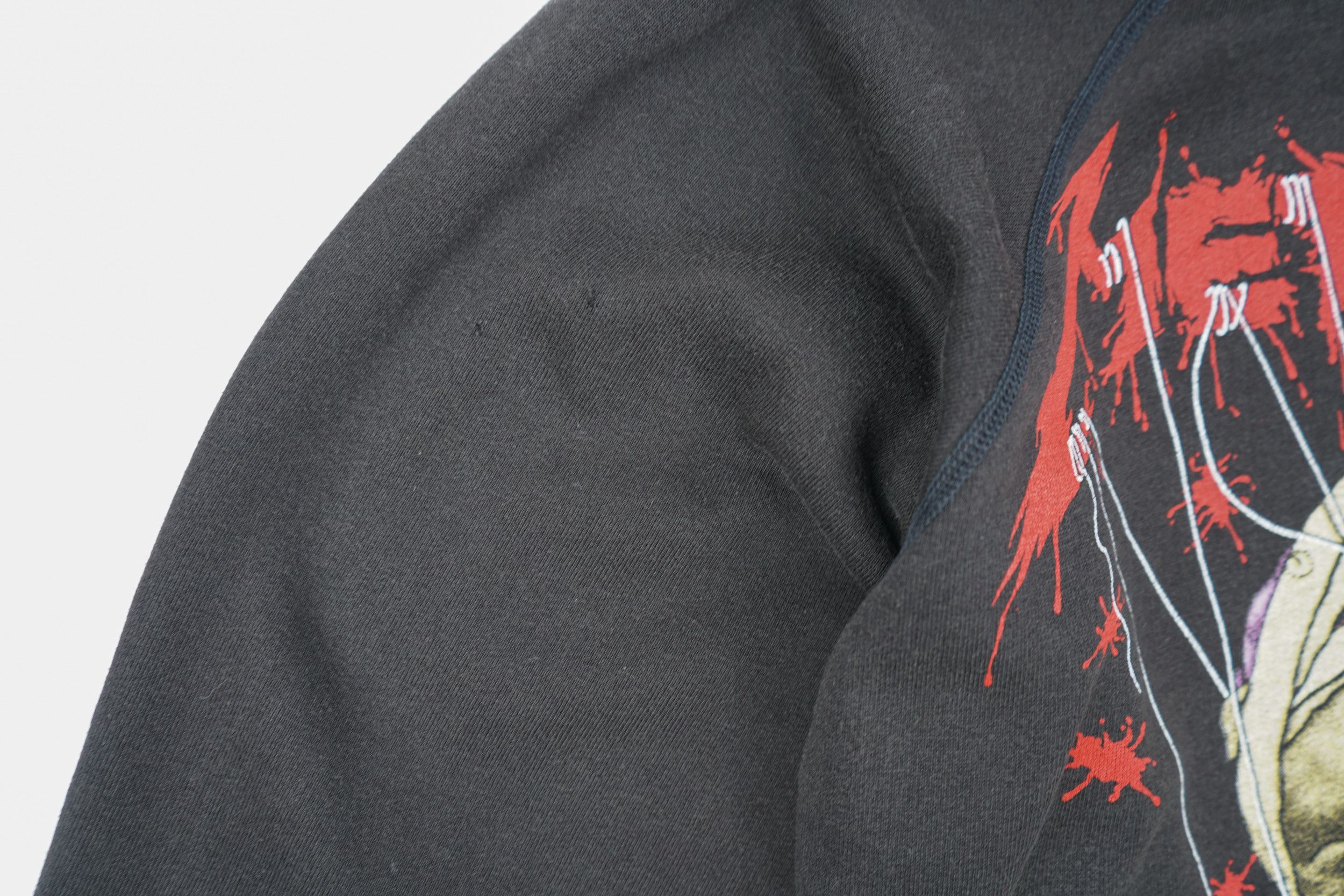 Band Tees × Vintage 1988 Metallica One Sweatshirt Size US L / EU 52-54 / 3 - 4 Thumbnail