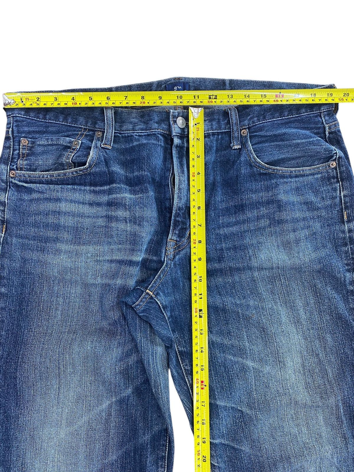 Japanese Brand Japanese Brand Whiskas Faded Wash Style Loose Jeans Size US 39 - 7 Thumbnail