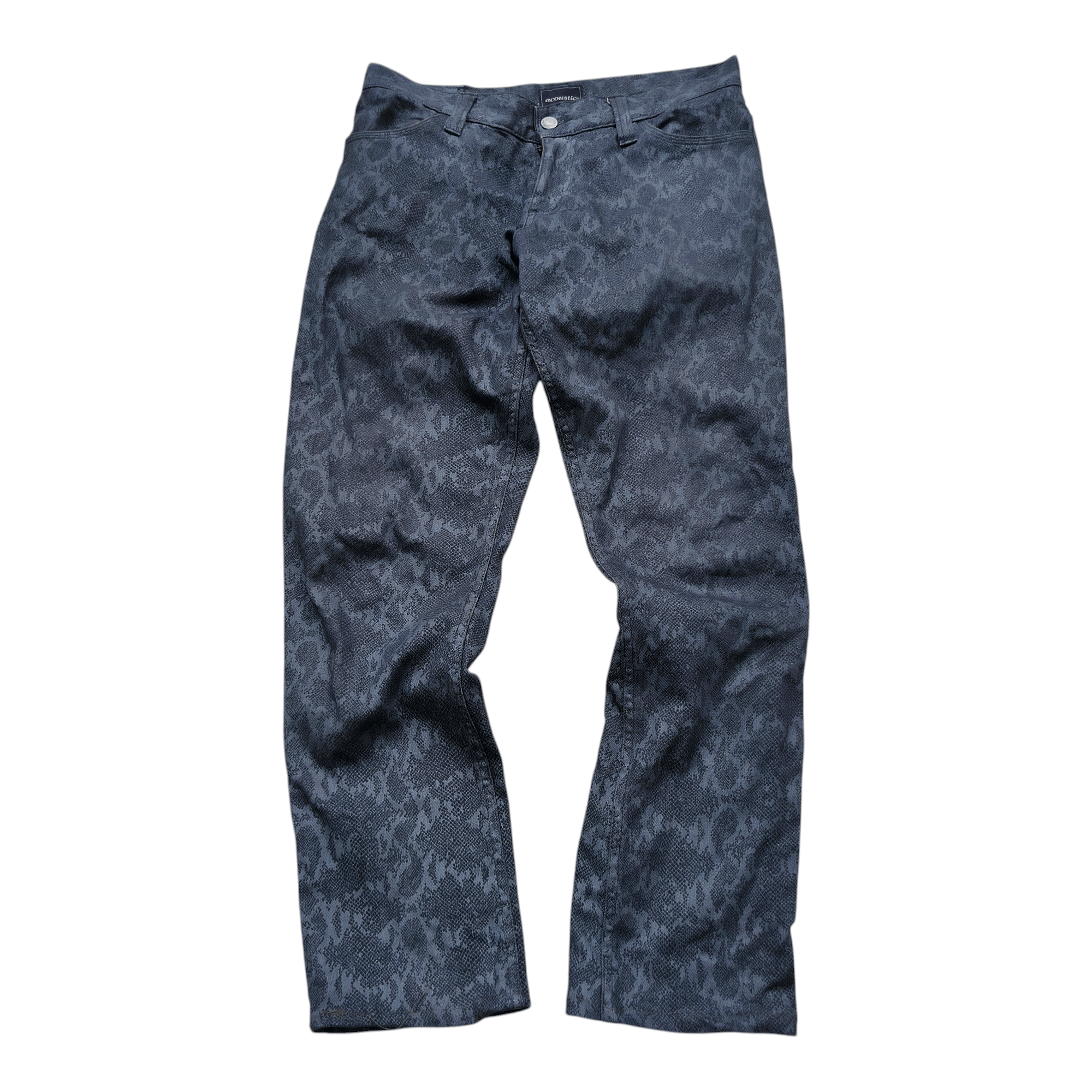 Tornado Mart Acoustic Snake Pattern Pants Size US 28 / EU 44 - 1 Thumbnail