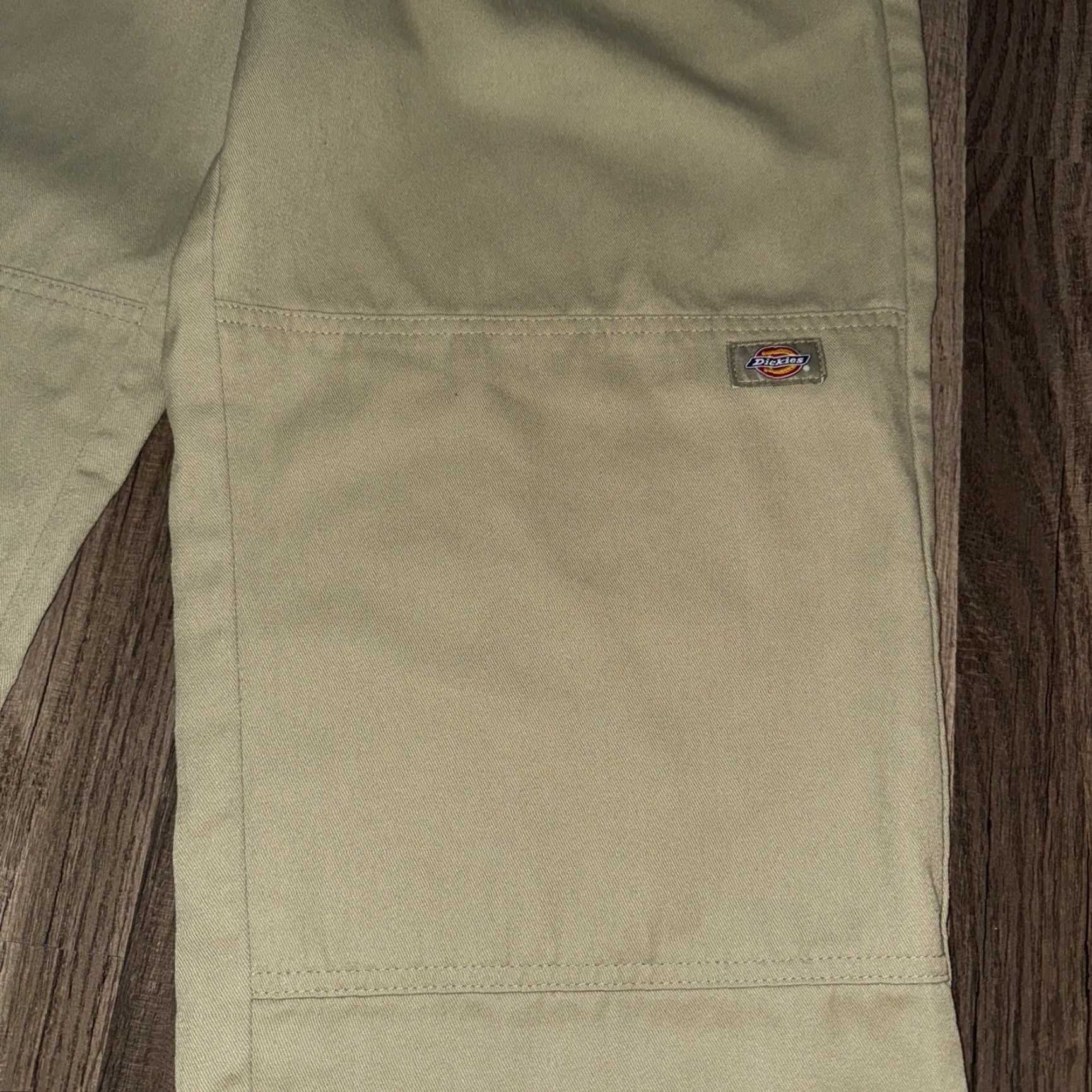Dickies Dickies Loose Fit Carpenter Pants Tan 36x28 Measured Tag Reads 38x30 Men Pants Brown 90s? Size US 36 / EU 52 - 4 Thumbnail