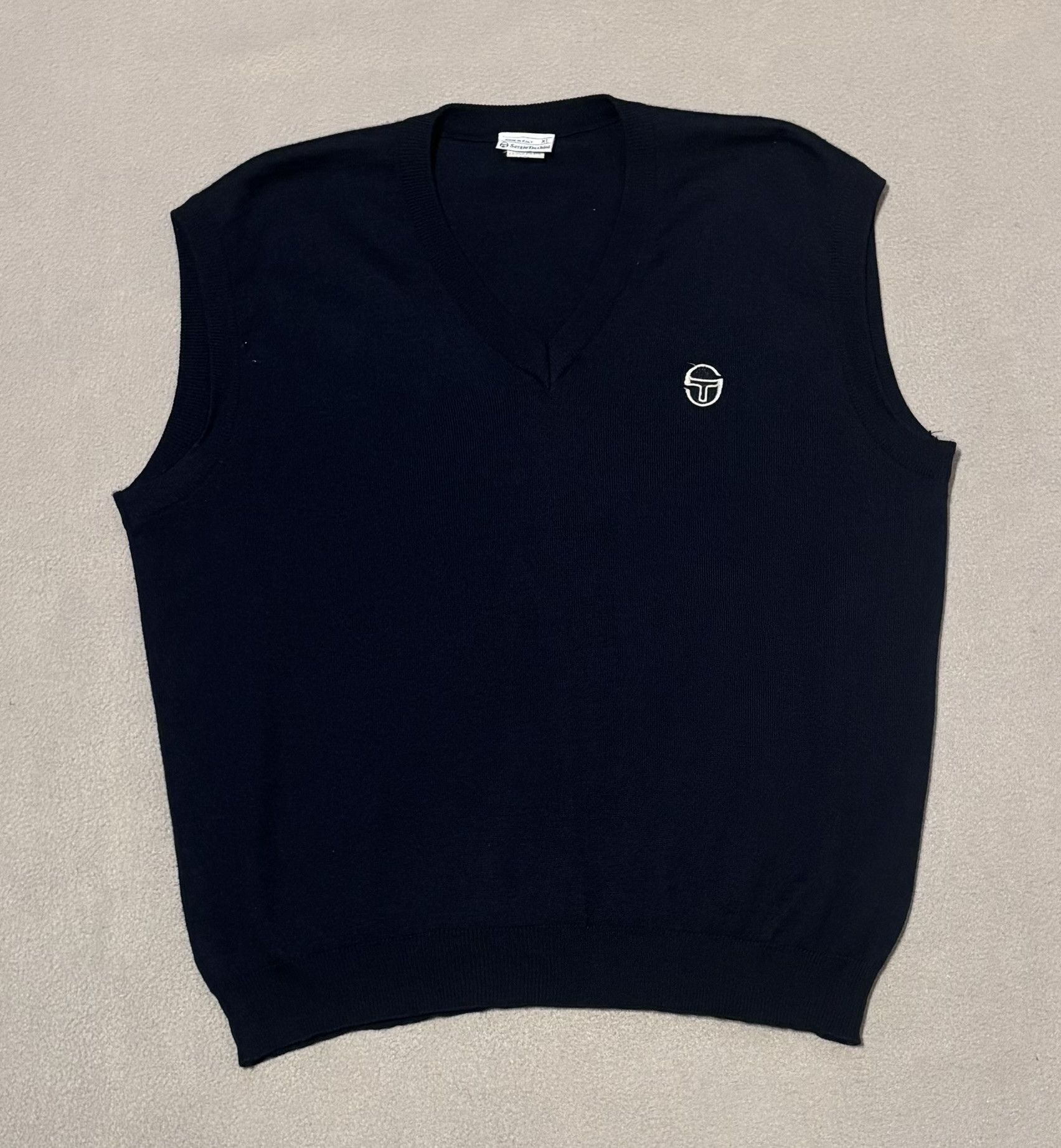 Sergio Tacchini Sergio Tacchini vintage vest size XL Size US XL / EU 56 / 4 - 5 Thumbnail