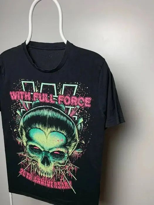 Dickies Dickies T-shirt skulls vintage size S black big logo Size US S / EU 44-46 / 1 - 2 Thumbnail