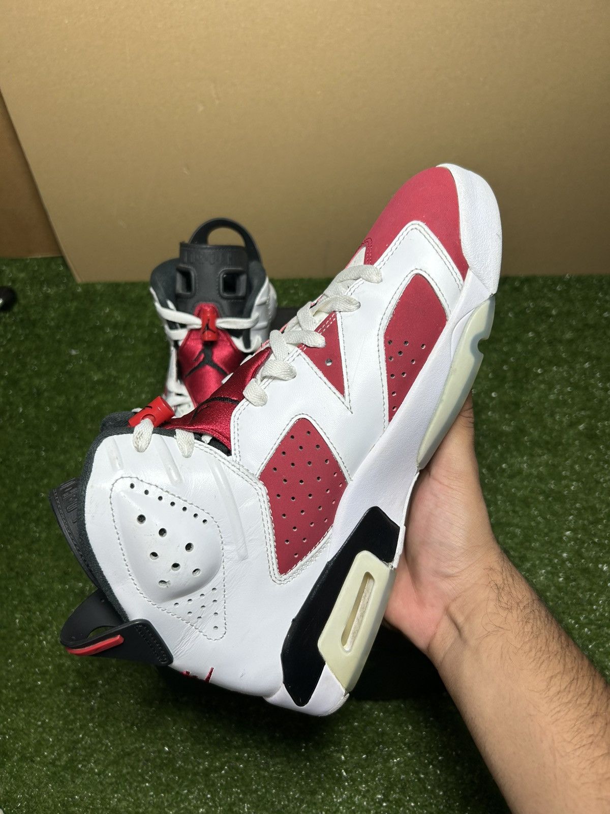 Jordan Brand Jordan 6 carmine Size US 10 / EU 43 - 4 Thumbnail