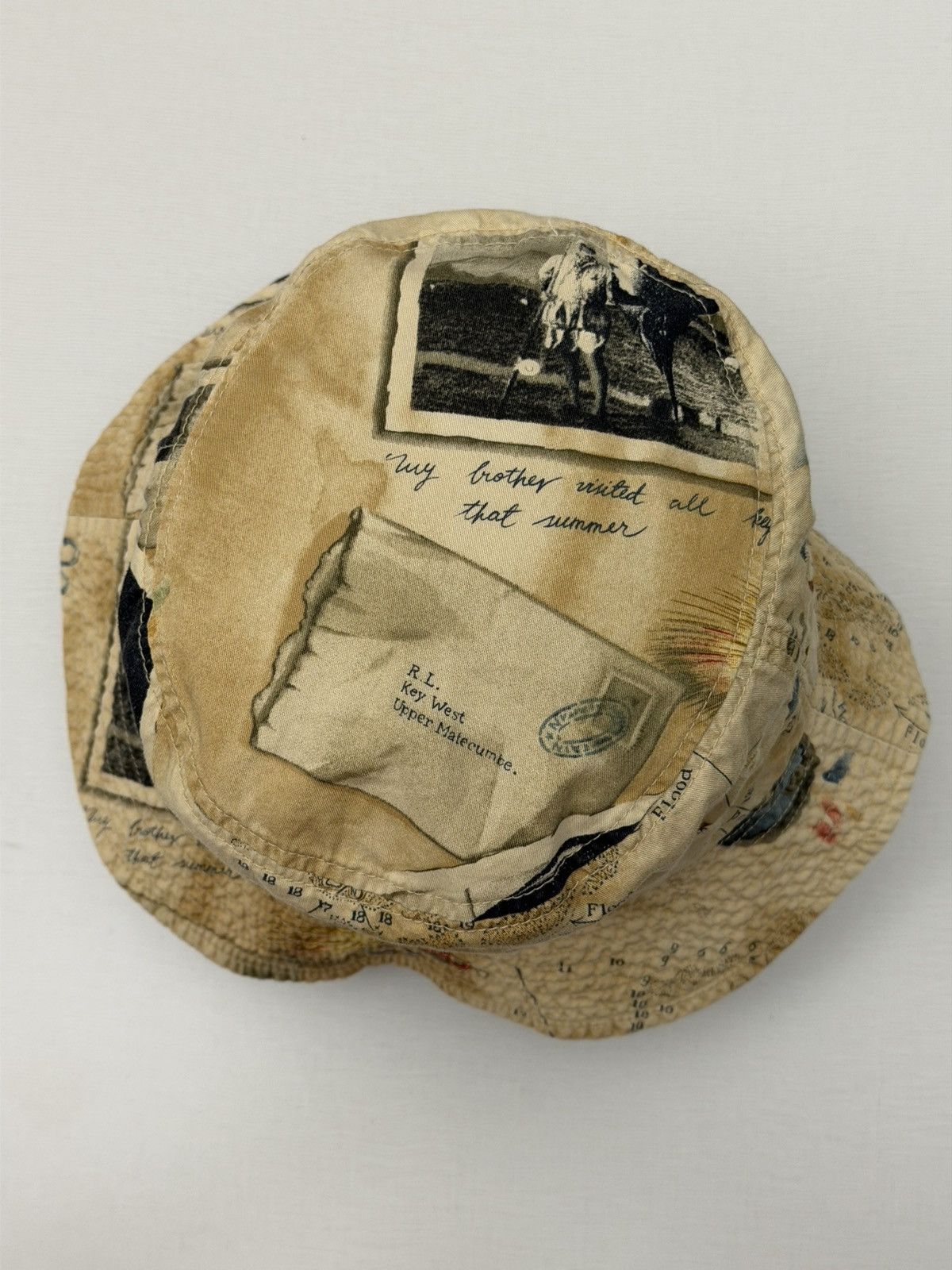 Polo Ralph Lauren Vintage 90s Polo Ralph Lauren Hemingway Fishing Bucket Hat Size ONE SIZE - 2 Thumbnail