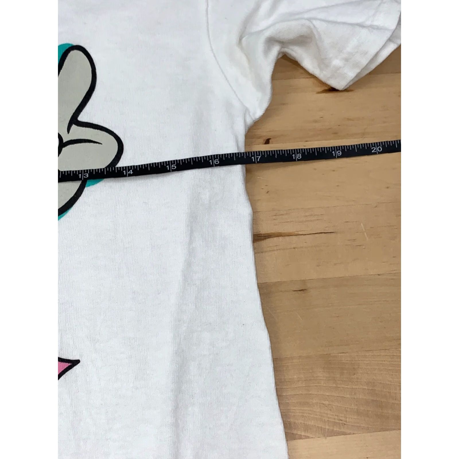 Disney Neff x Disney Mickey Mouse T Shirt Small White Short Sleeve Casual #5134 Size US S / EU 44-46 / 1 - 6 Thumbnail
