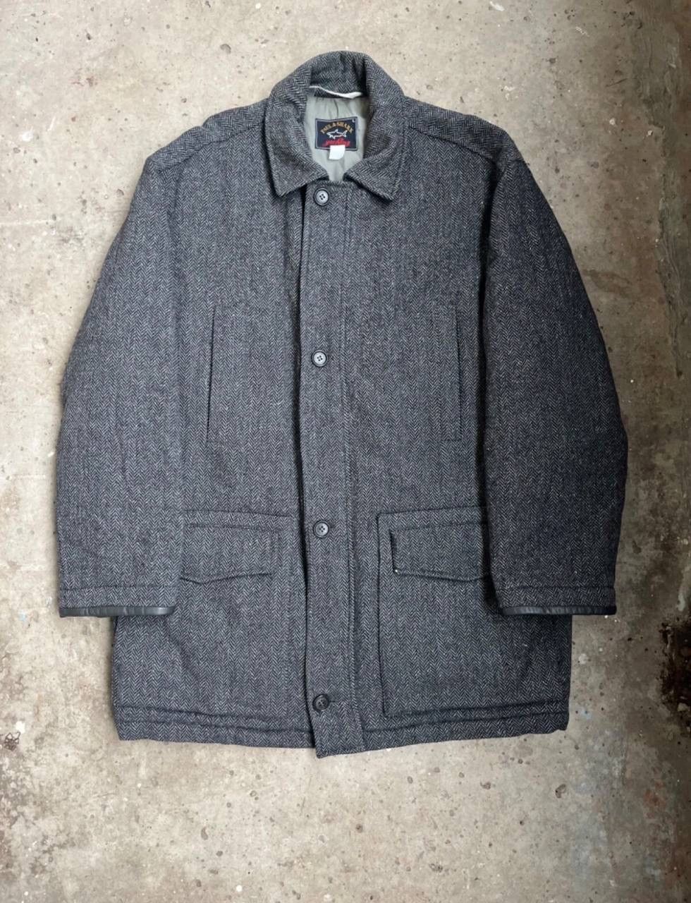 Paul & Shark Vintage Paul&Shark Wool Mens Coat Size US L / EU 52-54 / 3 - 1 Thumbnail