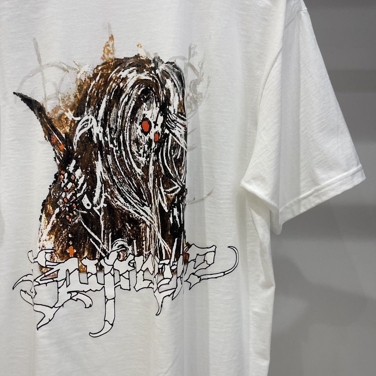 Supreme Supreme Satan Tee Size US L / EU 52-54 / 3 - 4 Thumbnail