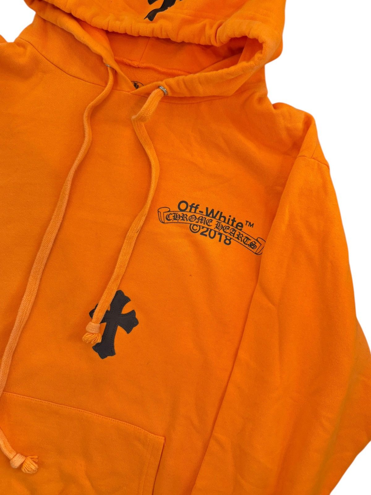 Chrome Hearts Chrome hearts Off White F&F Hoodie Size US L / EU 52-54 / 3 - 2 Thumbnail