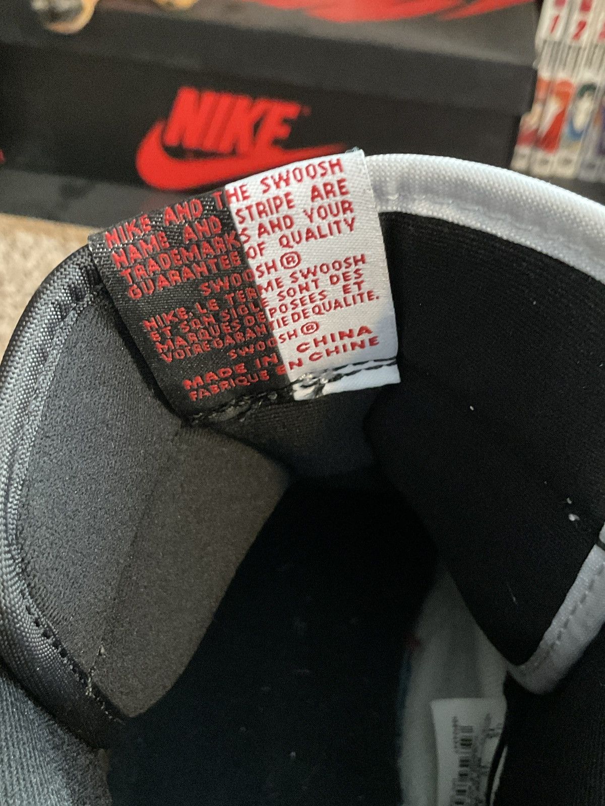 Jordan Brand Air Jordan 1 Retro High OG NRG 'Homage to Home’ Size US 12 / EU 45 - 4 Thumbnail