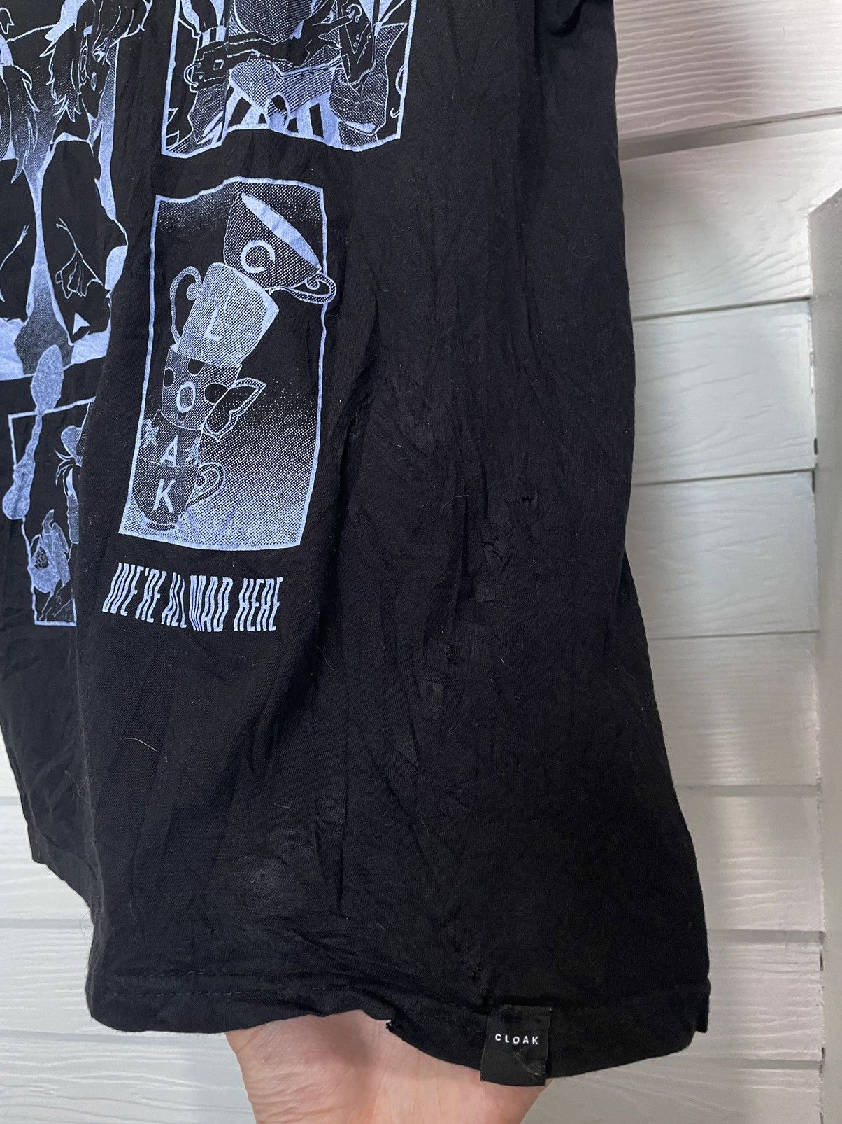 Anime CLOAK BRAND MARKIPLIER ANIME (LIMITED EDITION) Size US L / EU 52-54 / 3 - 5 Thumbnail