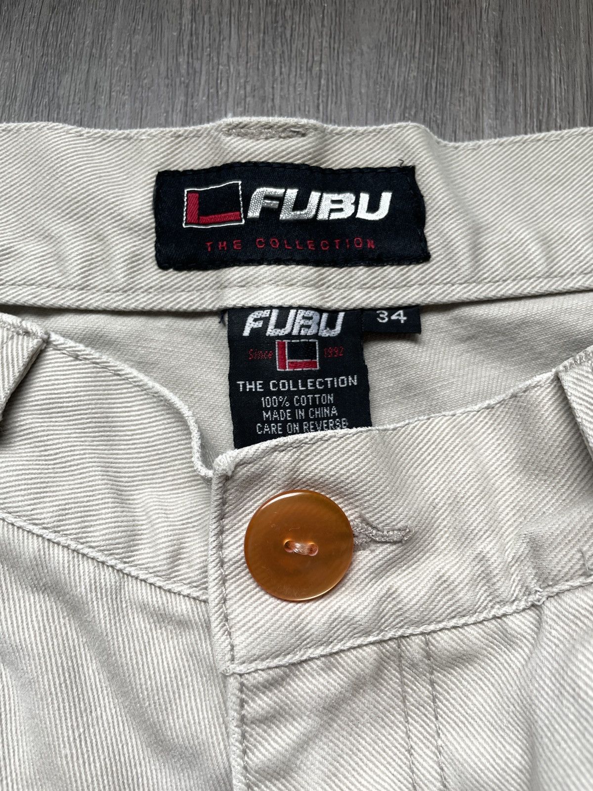 Fubu Y2K Fubu Jeans “Innovative” Baggy Cargo Shorts (Sz.34) Size US 34 / EU 50 - 5 Thumbnail