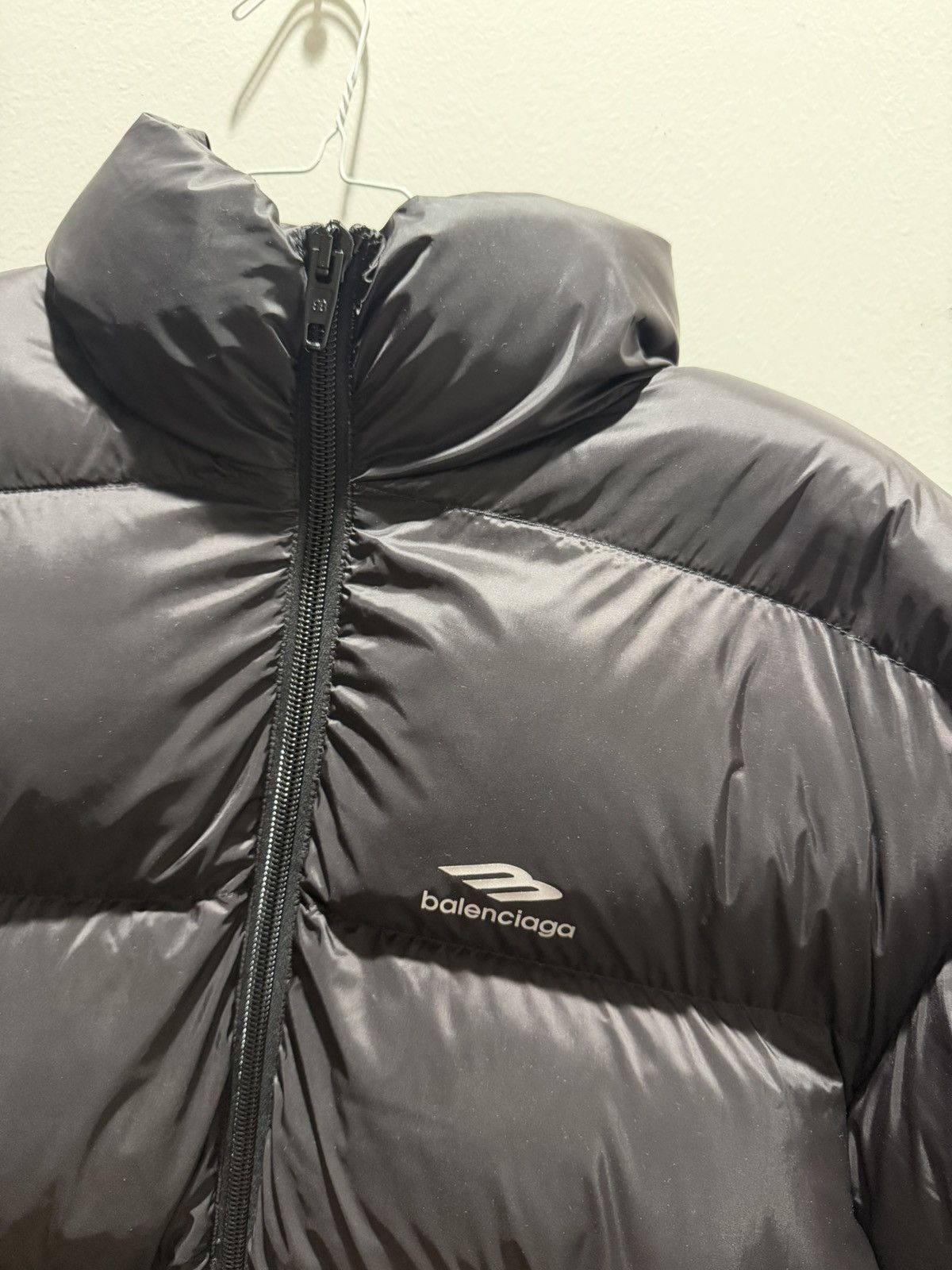 Balenciaga Balenciaga Puffer Nylon Jacket Size US M / EU 48-50 / 2 - 2 Thumbnail