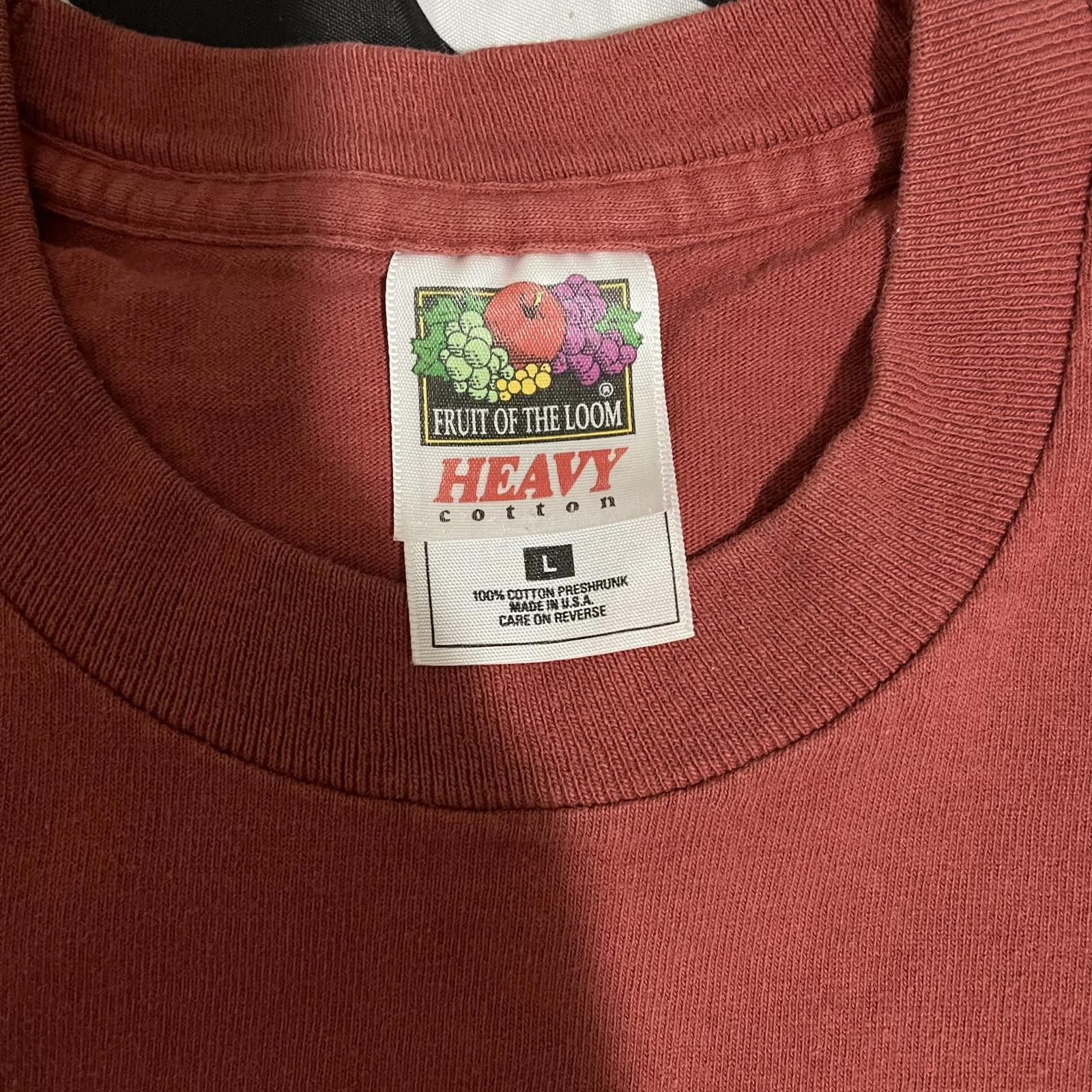 Fruit Of The Loom Vtg 90s HunterJumper Equestrian Graphic Tee Size L / US 10 / IT 46 - 5 Thumbnail