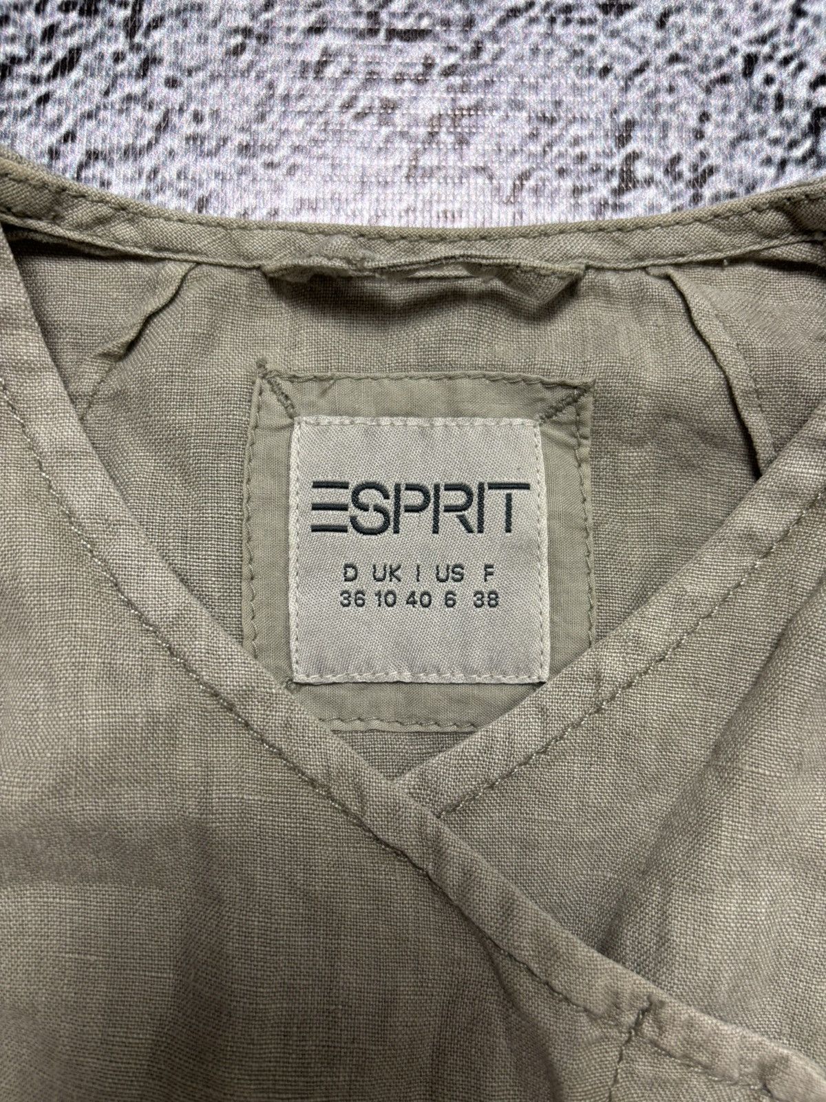 Vintage Archive flax asymmetrical jacket japanese style Size M / US 6-8 / IT 42-44 - 6 Thumbnail