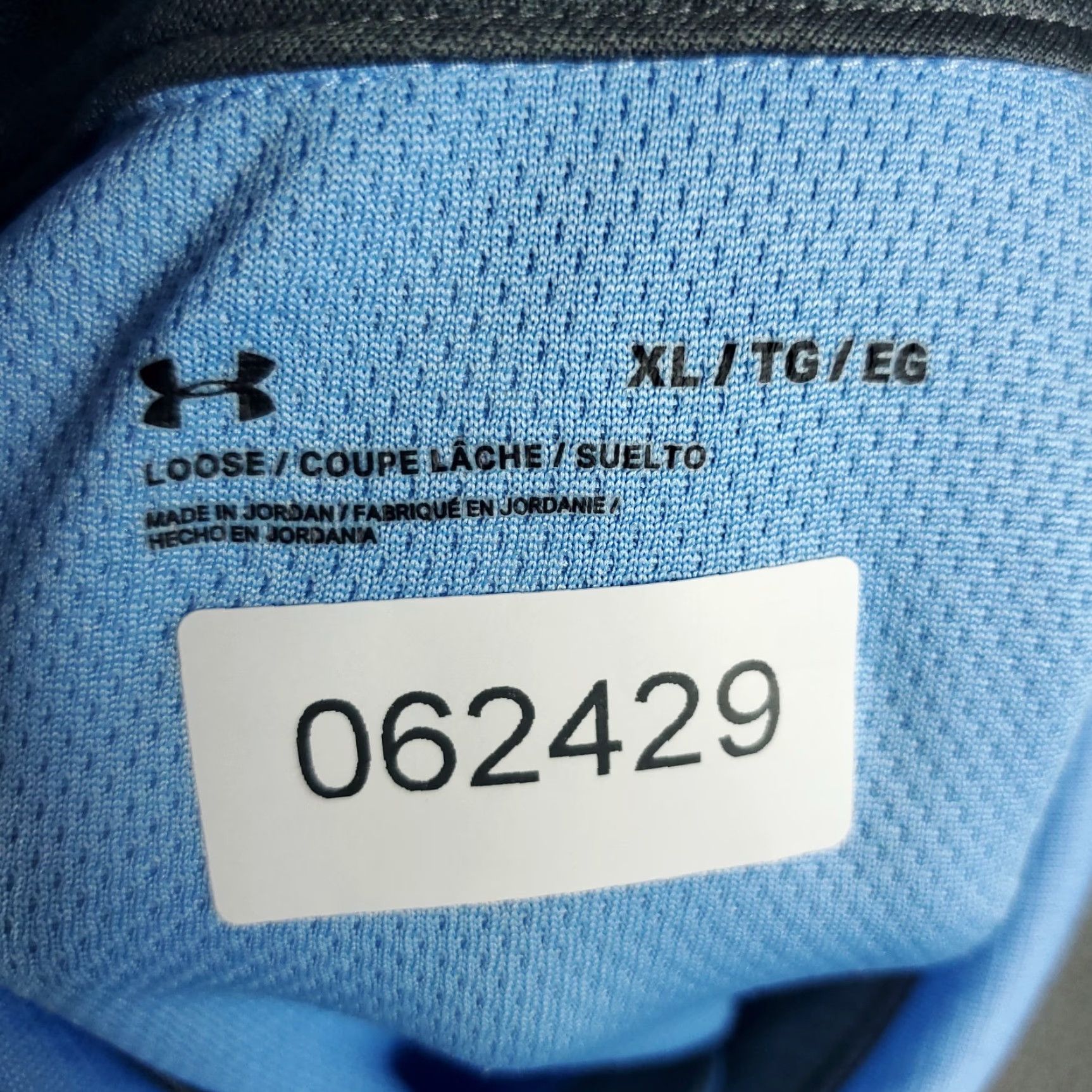 Under Armour Under Armour Polo Shirt Mens XL Blue Golf Casual Short Sleeve Polo Shirt Under Armour XL Blue Golf Casual Short Sleeve Mens Size US XL / EU 56 / 4 - 6 Thumbnail