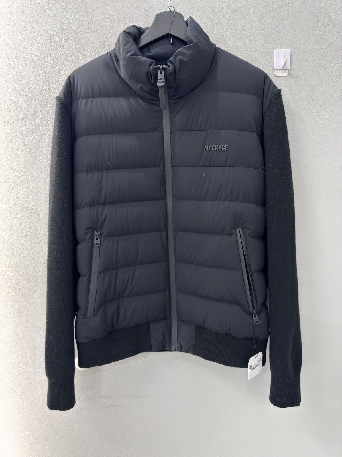 Mackage Mackage Knitted Puffer Jacket Size US XL / EU 56 / 4 - 1 Thumbnail