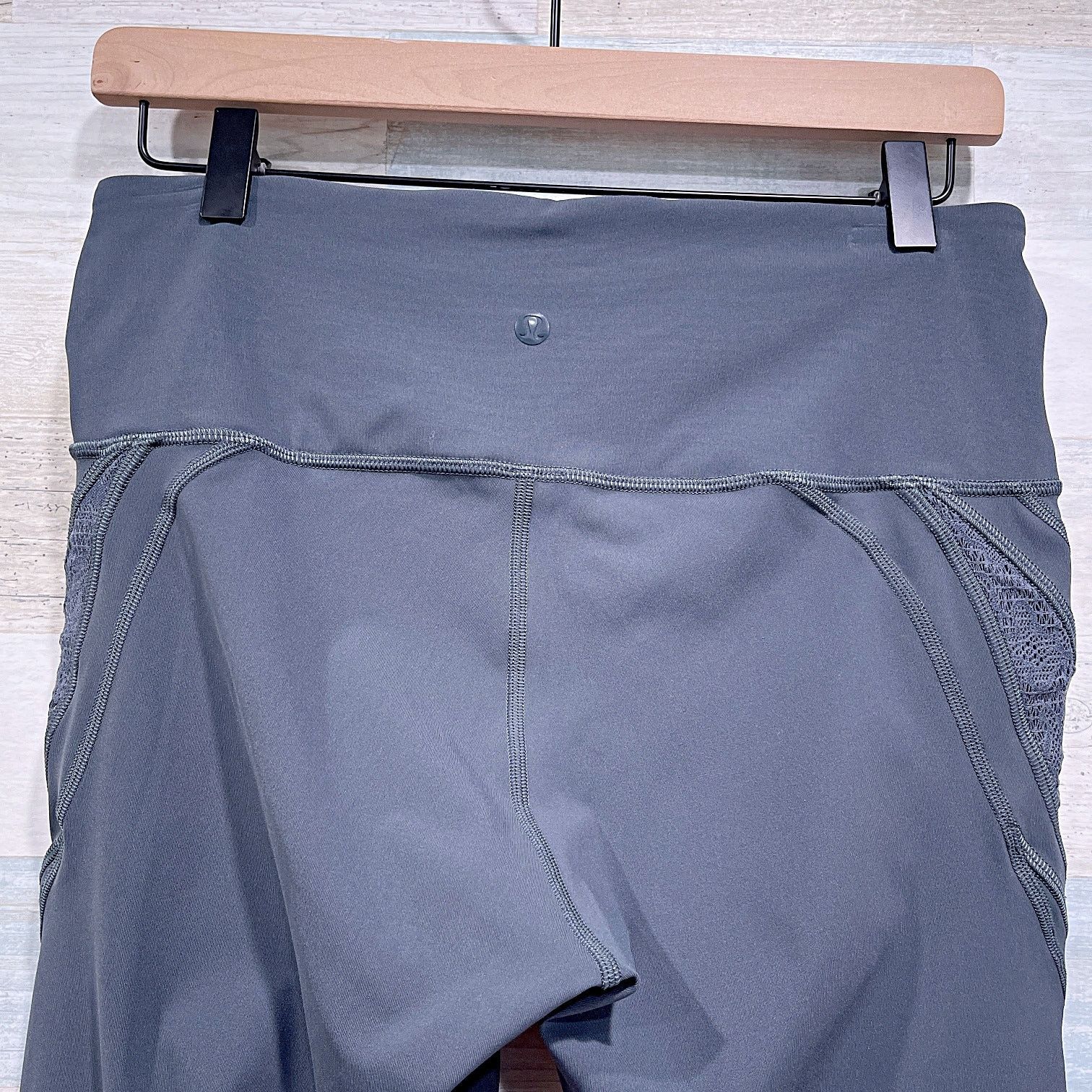 Lululemon LULULEMON Wunder Under High-Rise Tight Gray Womens 10 Size 32" / US 10 / IT 46 - 5 Thumbnail